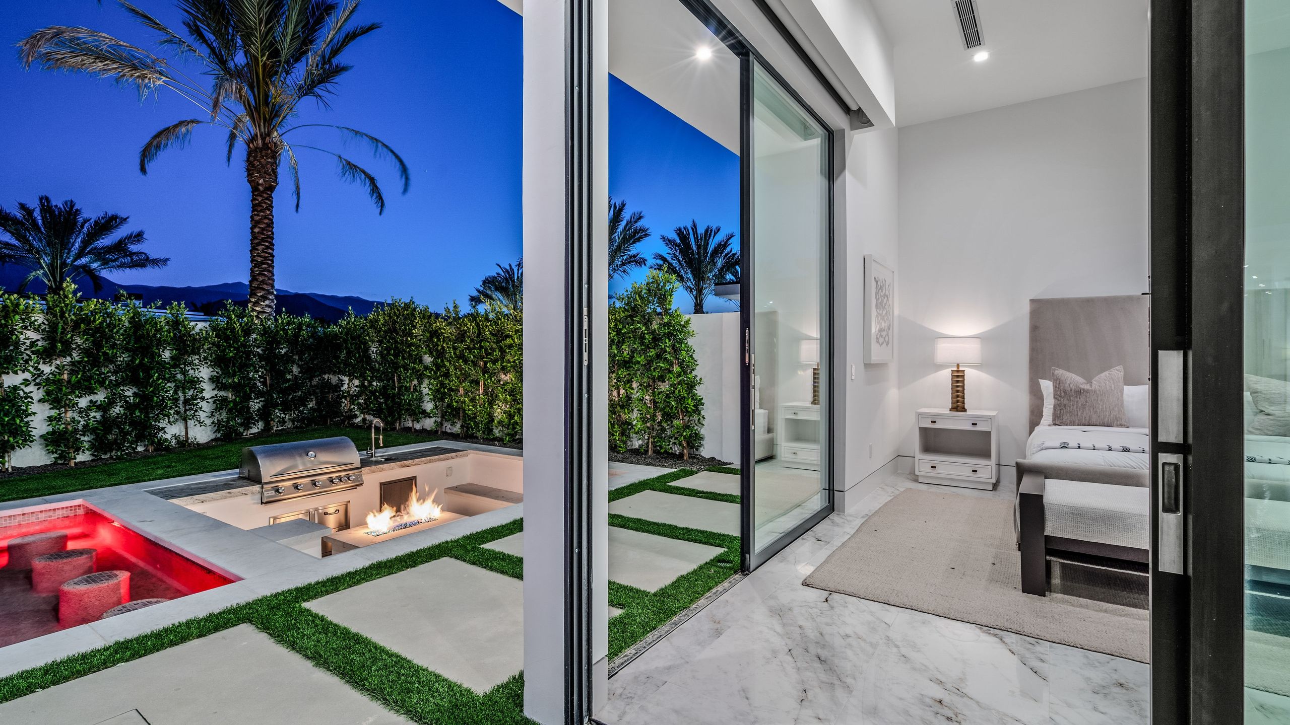 Sleeps 54 | 3 Luxury Villas w/ Pool + Spa, Pickleball | Bravo | Photo 35