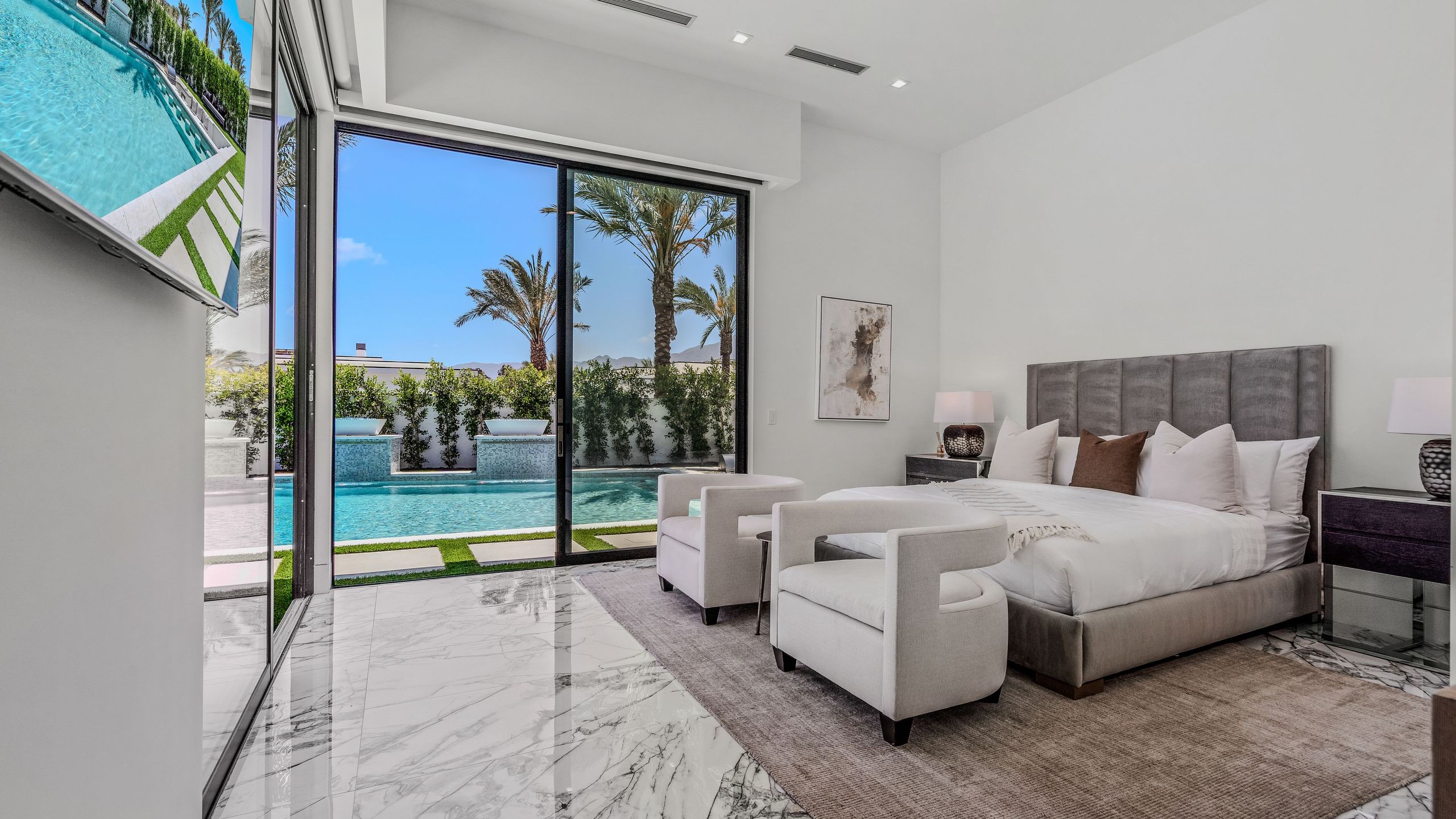 Sleeps 54 | 3 Luxury Villas w/ Pool + Spa, Pickleball | Bravo | Photo 94