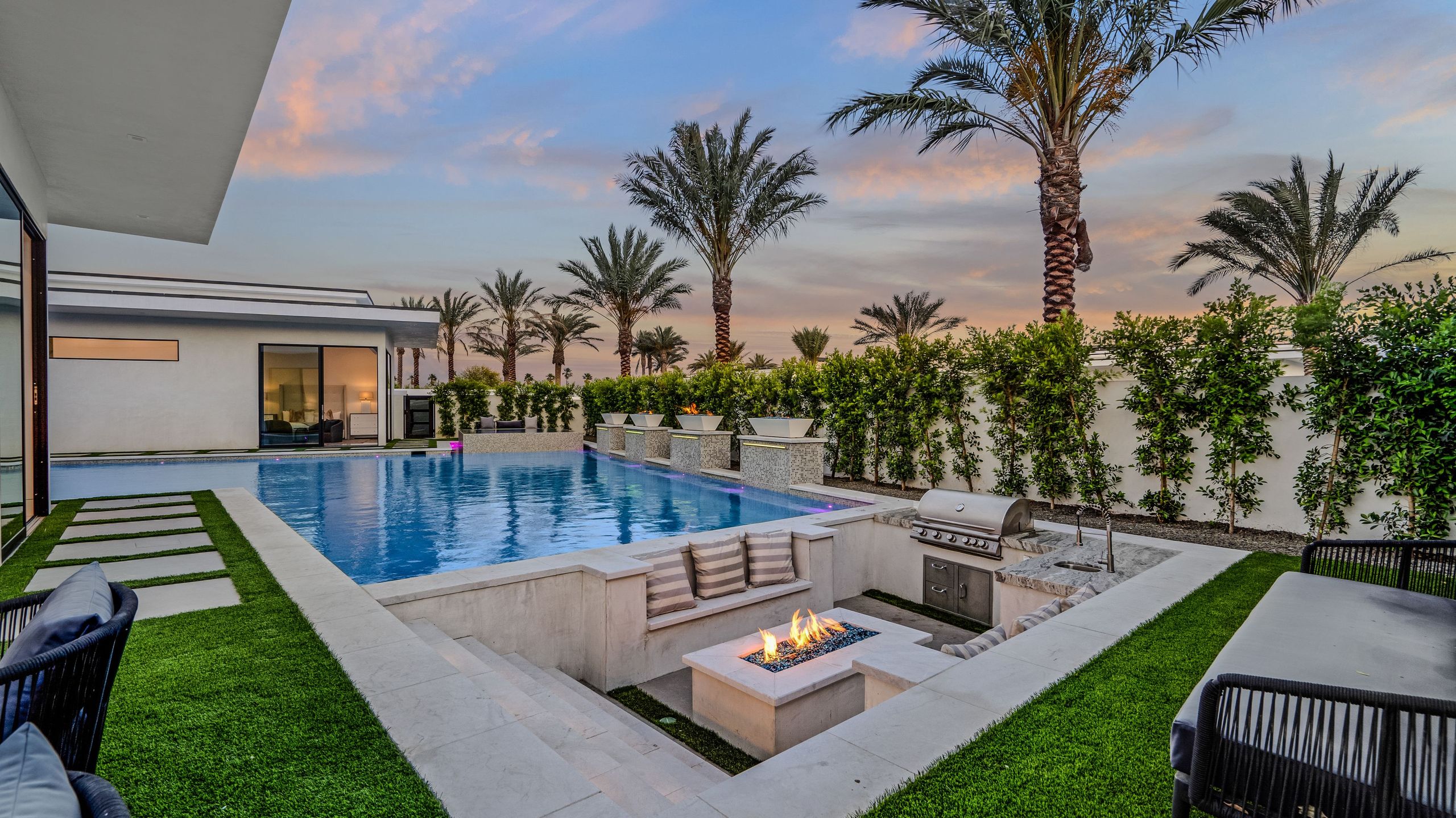 Sleeps 54 | 3 Luxury Villas w/ Pool + Spa, Pickleball | Bravo | Photo 77