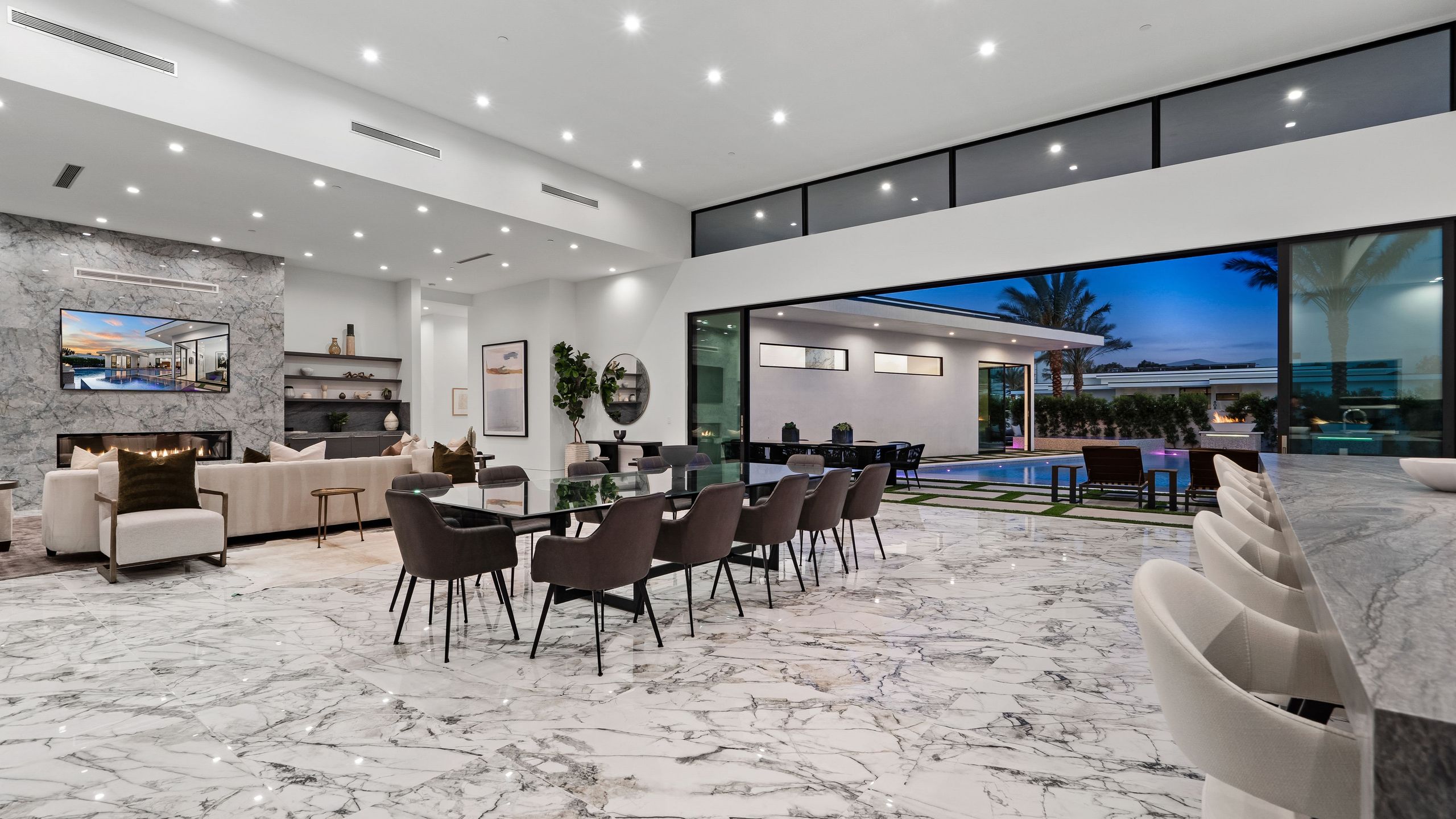 Sleeps 54 | 3 Luxury Villas w/ Pool + Spa, Pickleball | Bravo | Photo 92