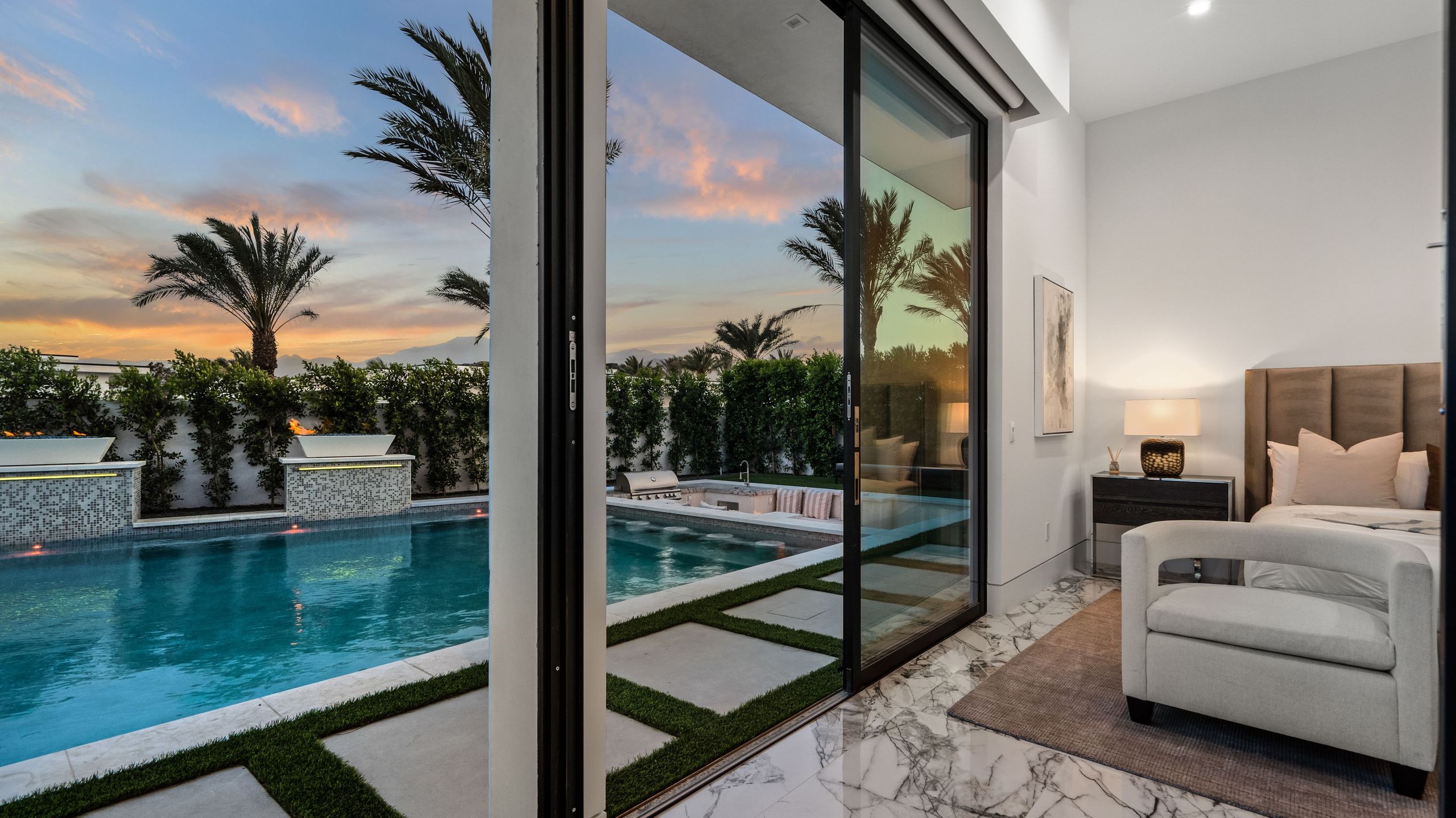 Sleeps 54 | 3 Luxury Villas w/ Pool + Spa, Pickleball | Bravo | Photo 98