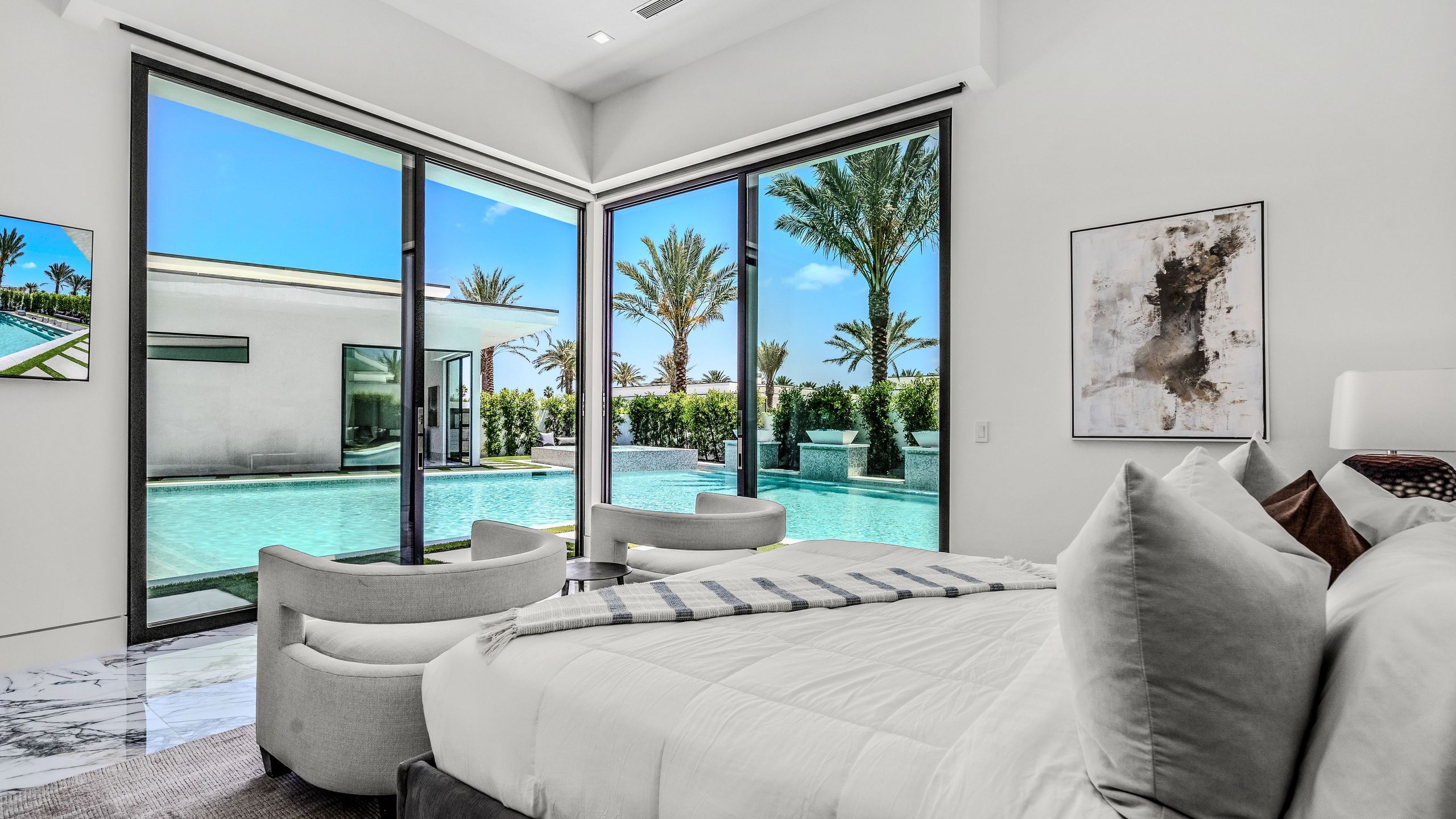 Sleeps 54 | 3 Luxury Villas w/ Pool + Spa, Pickleball | Bravo | Photo 95