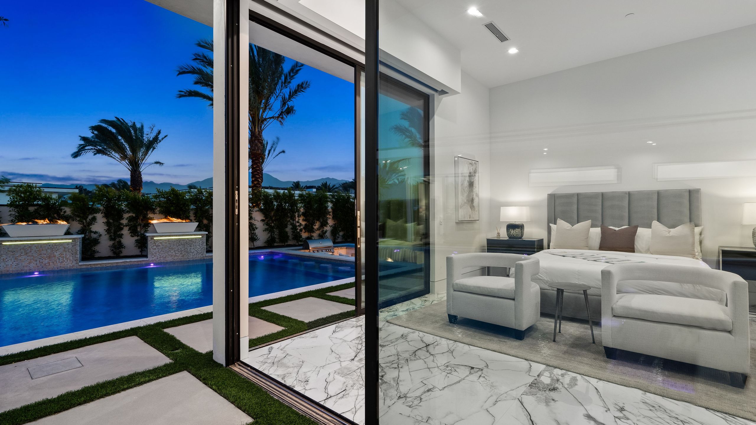 Sleeps 54 | 3 Luxury Villas w/ Pool + Spa, Pickleball | Bravo | Photo 97