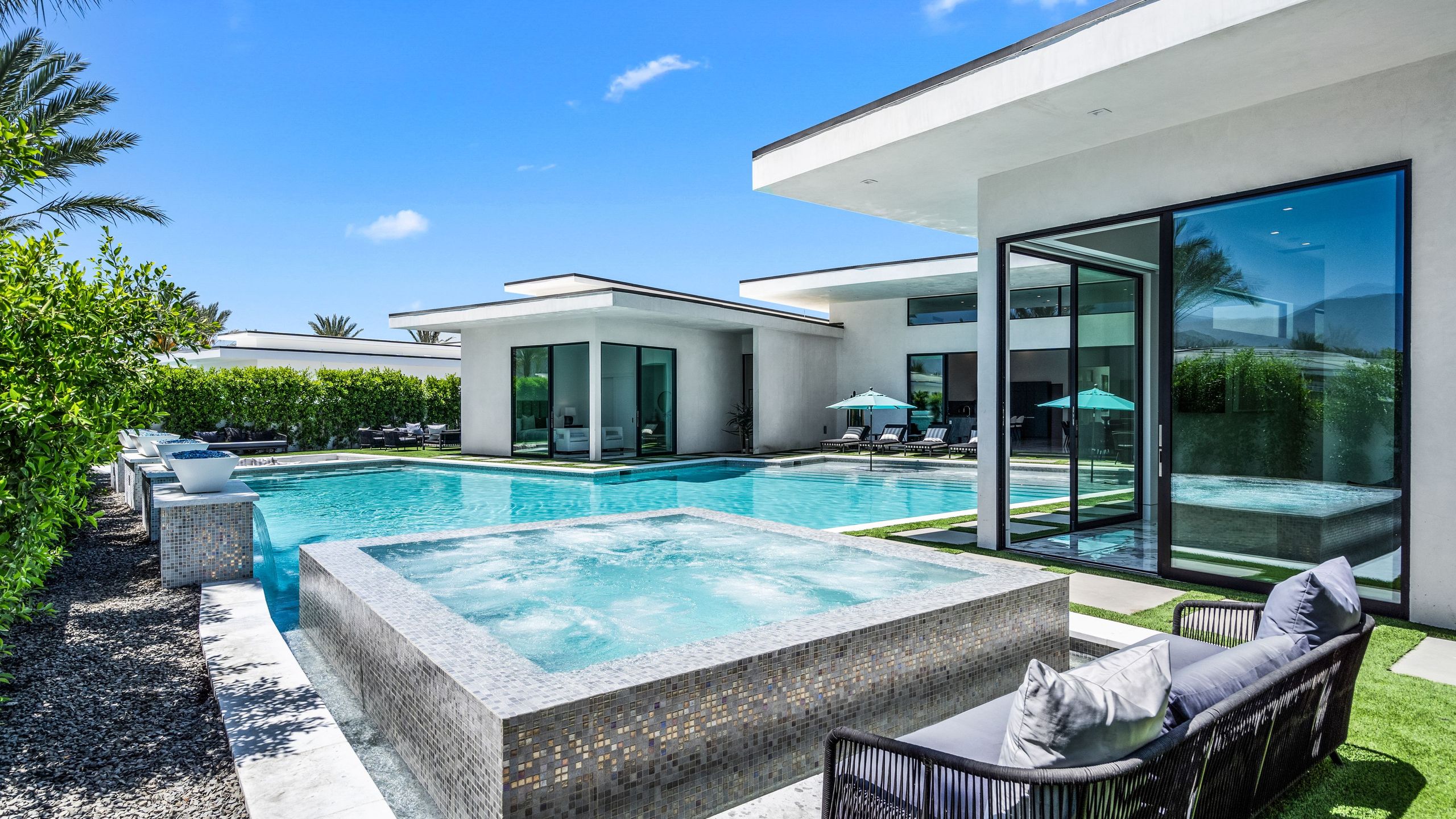 Sleeps 54 | 3 Luxury Villas w/ Pool + Spa, Pickleball | Bravo | Photo 78