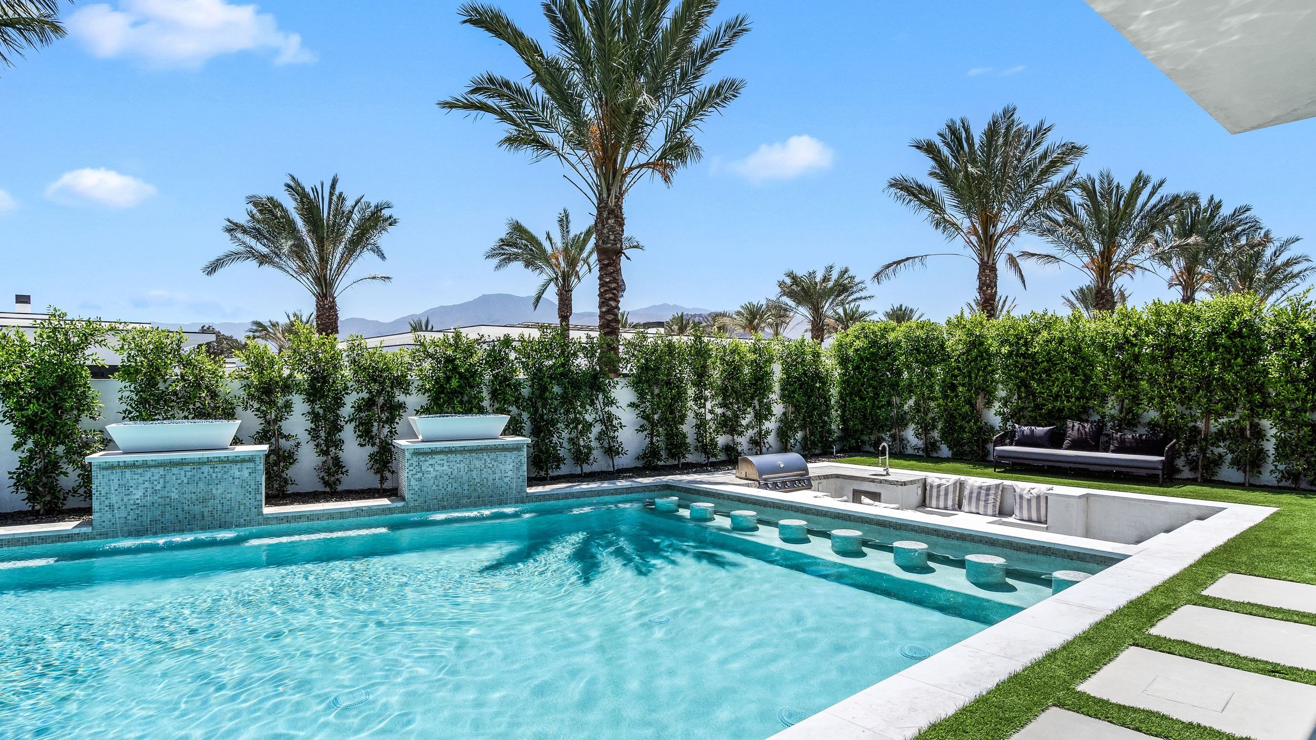 Sleeps 54 | 3 Luxury Villas w/ Pool + Spa, Pickleball | Bravo | Photo 81