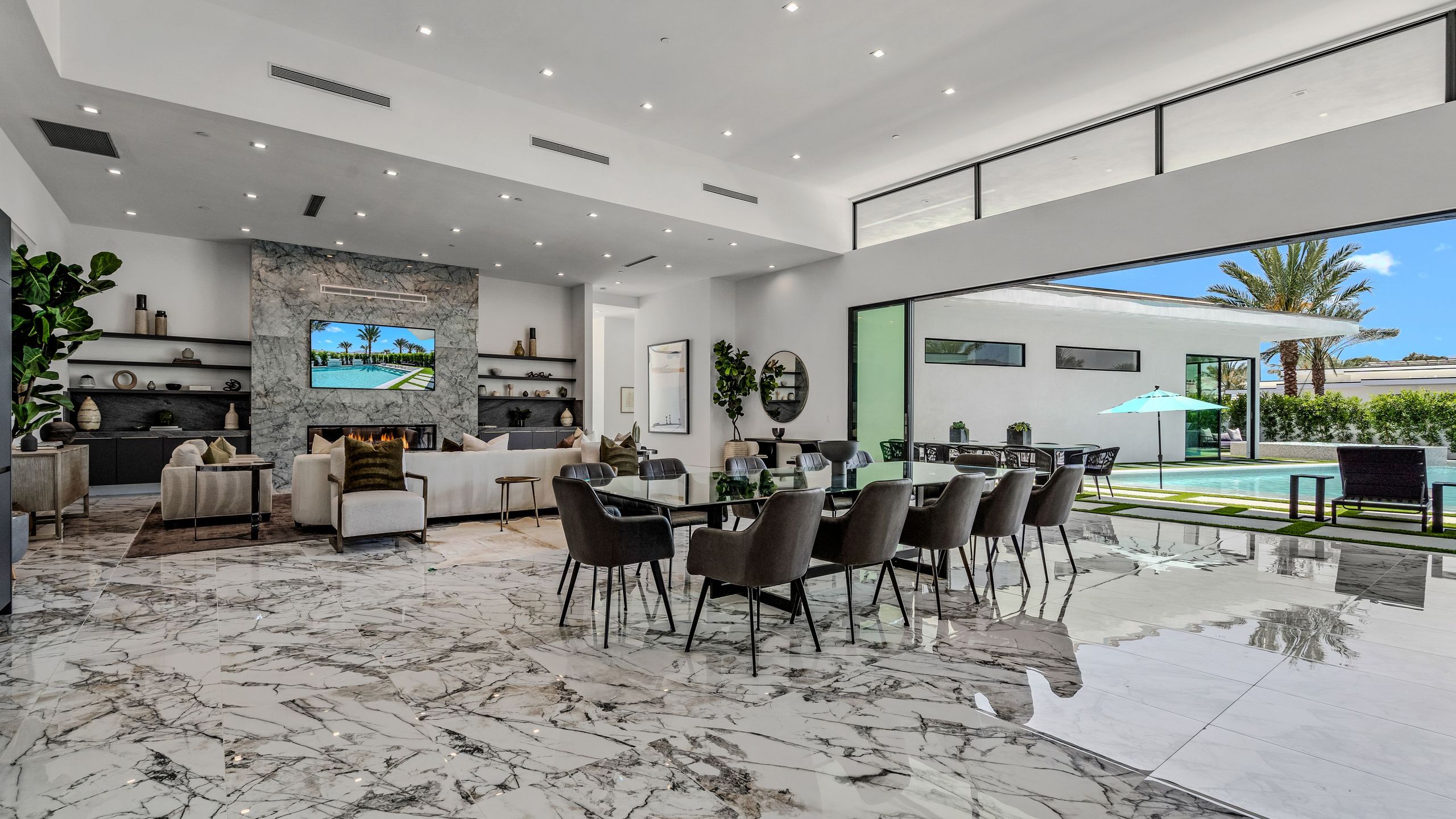 Sleeps 54 | 3 Luxury Villas w/ Pool + Spa, Pickleball | Bravo | Photo 93