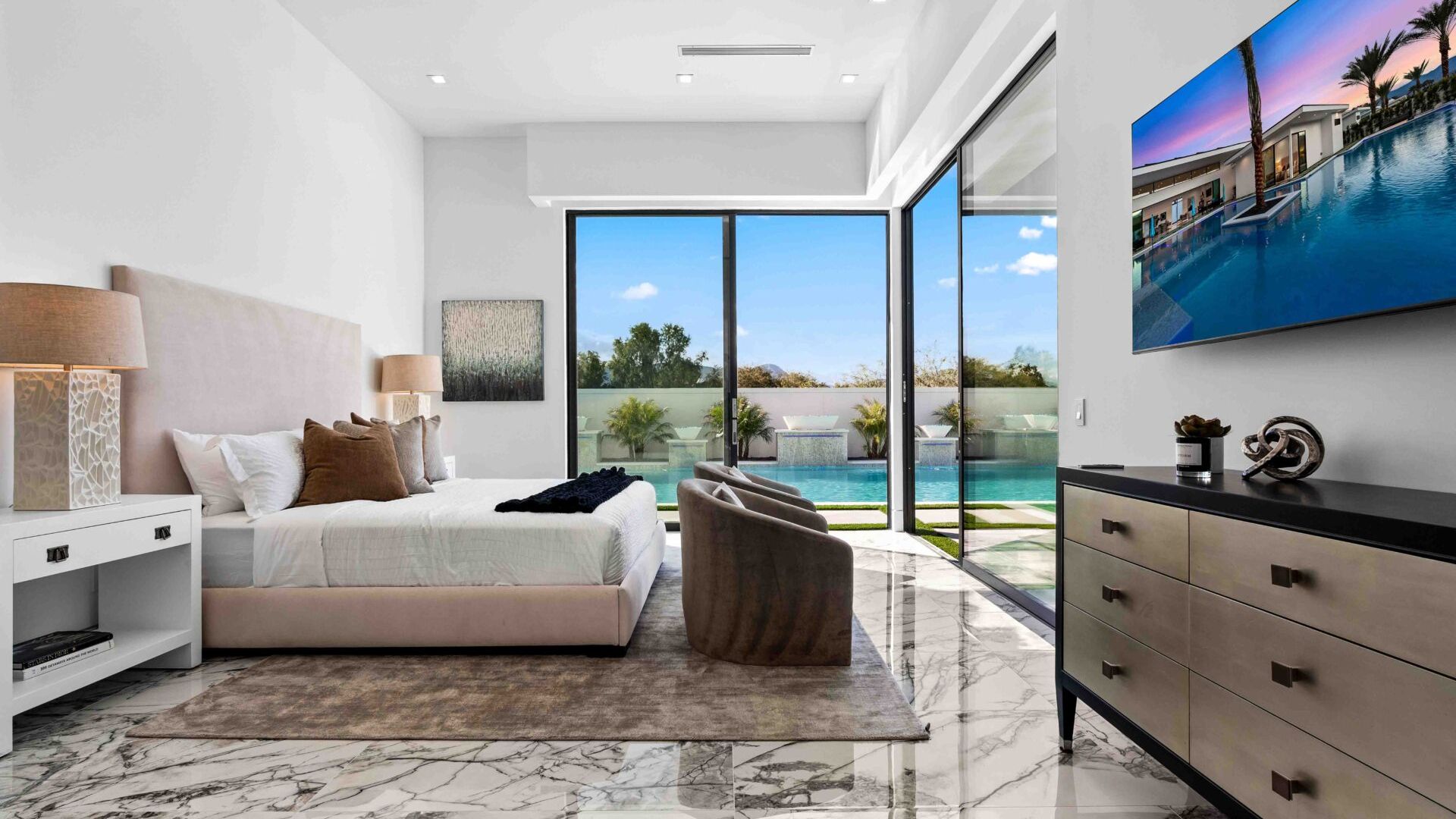 Sleeps 28 | 2 Luxe Villas w/ Pickleball Court | Bravo Villas Dorada | Photo 71