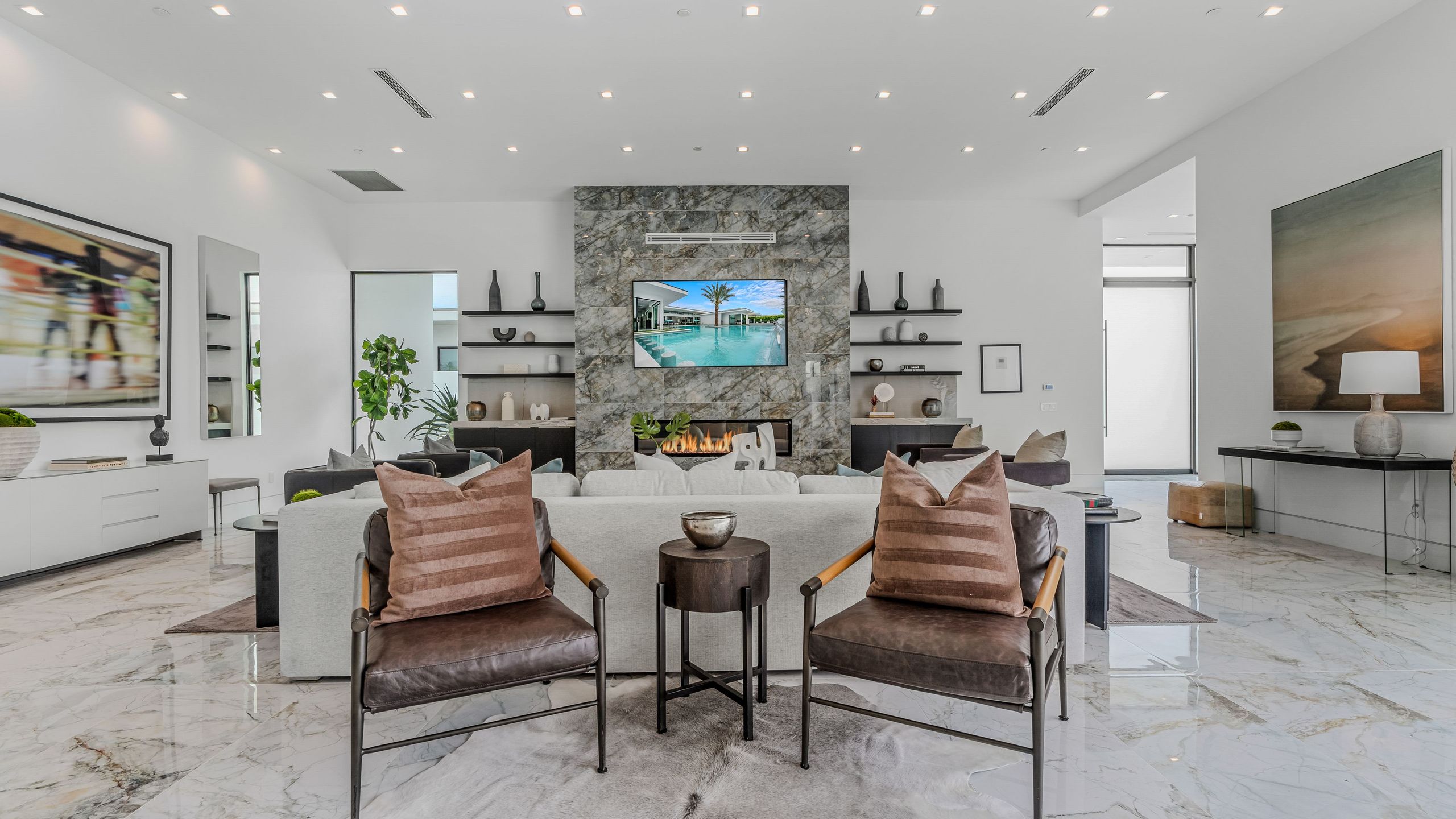 Sleeps 17 | 6BR Retreat w/ Pool, Hot Tub & Pickleball | Bravo Villa #3 | Photo 12