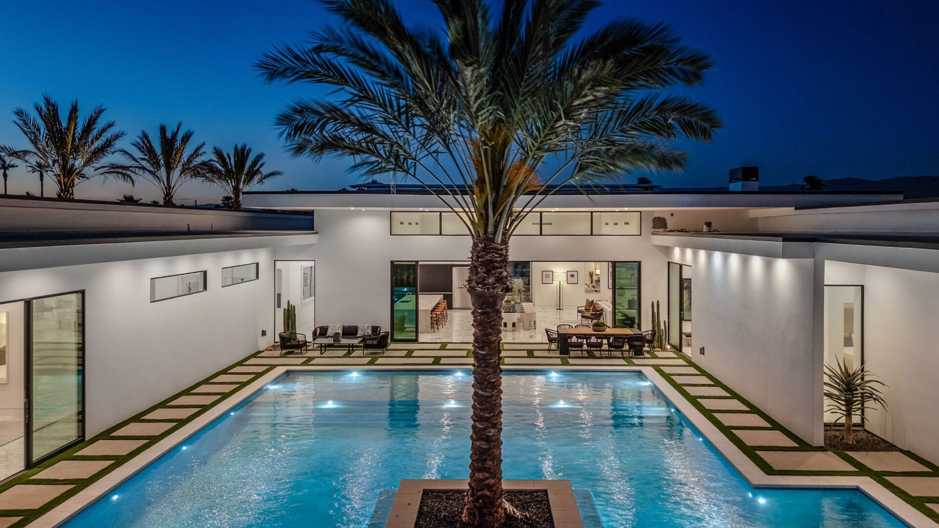 Sleeps 17 | 6BR Retreat w/ Pool, Hot Tub & Pickleball | Bravo Villa #3 | Photo 9