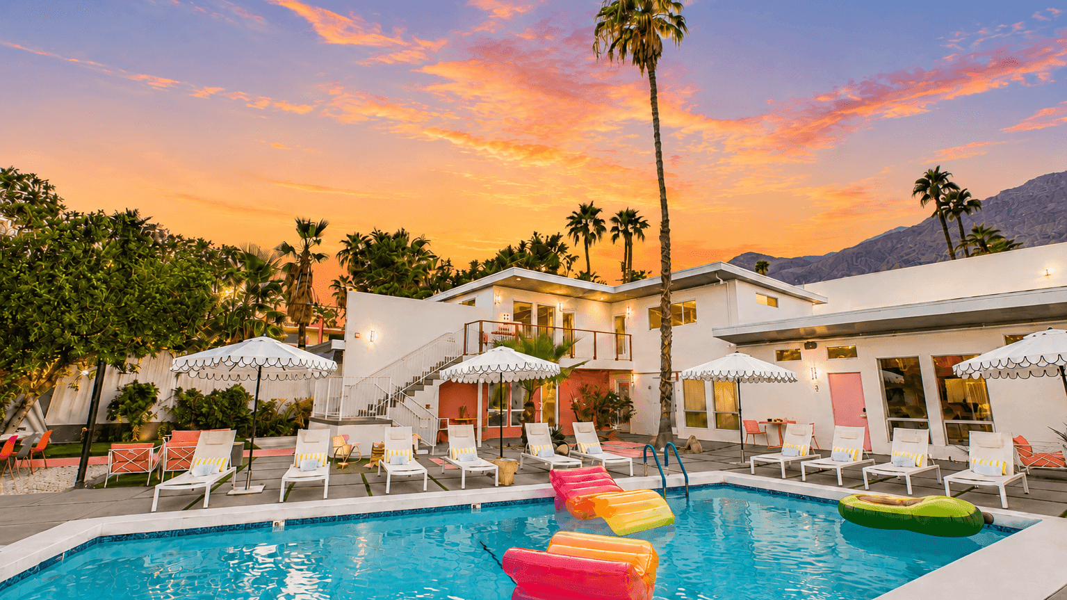 Charming Boutique Hotel With Pool And Chic Décor - Exquisite Private Retreat - Palm Springs, CA