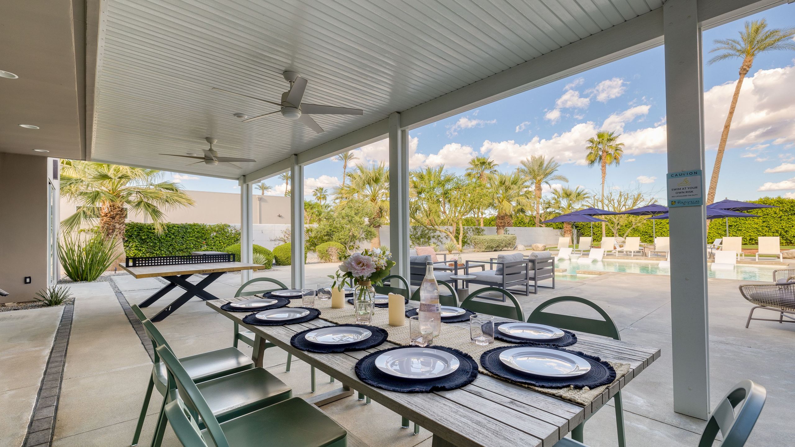 2 Villas | Pool+Spa, Putting Green, Bocce | Polo Villas Solstice | Photo 77