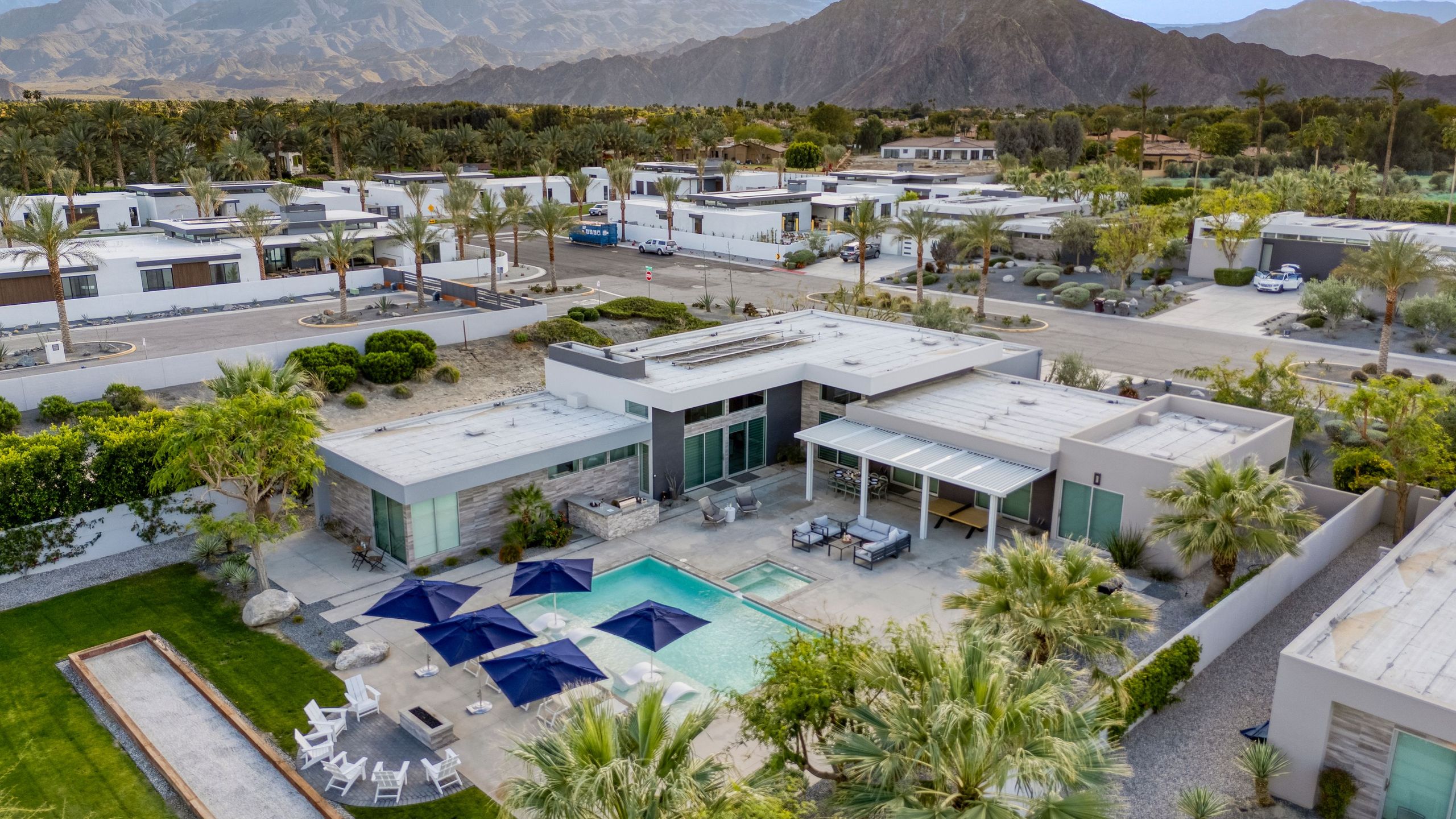 2 Villas | Pool+Spa, Putting Green, Bocce | Polo Villas Solstice | Photo 88