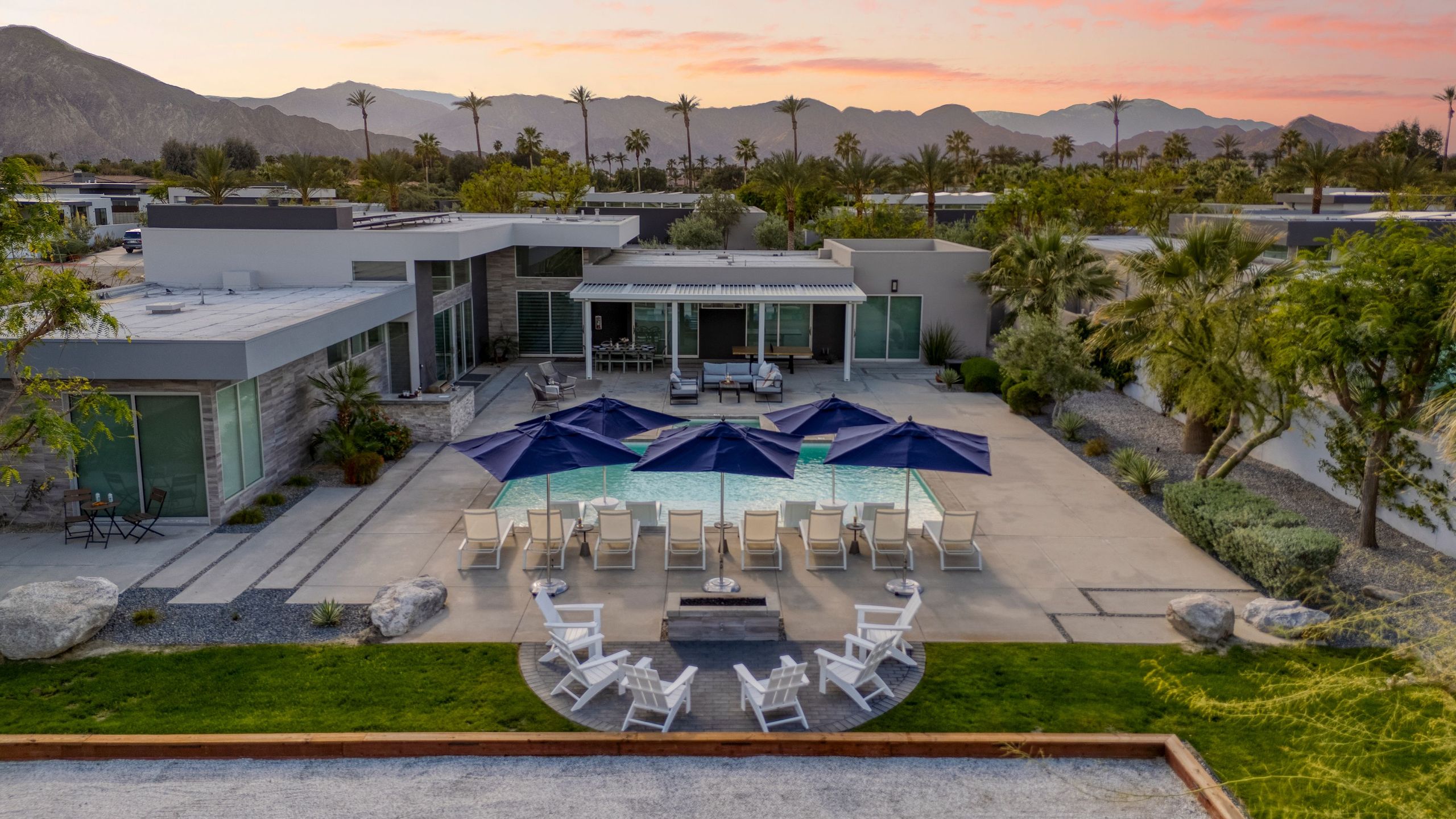 2 Villas | Pool+Spa, Putting Green, Bocce | Polo Villas Solstice | Photo 51