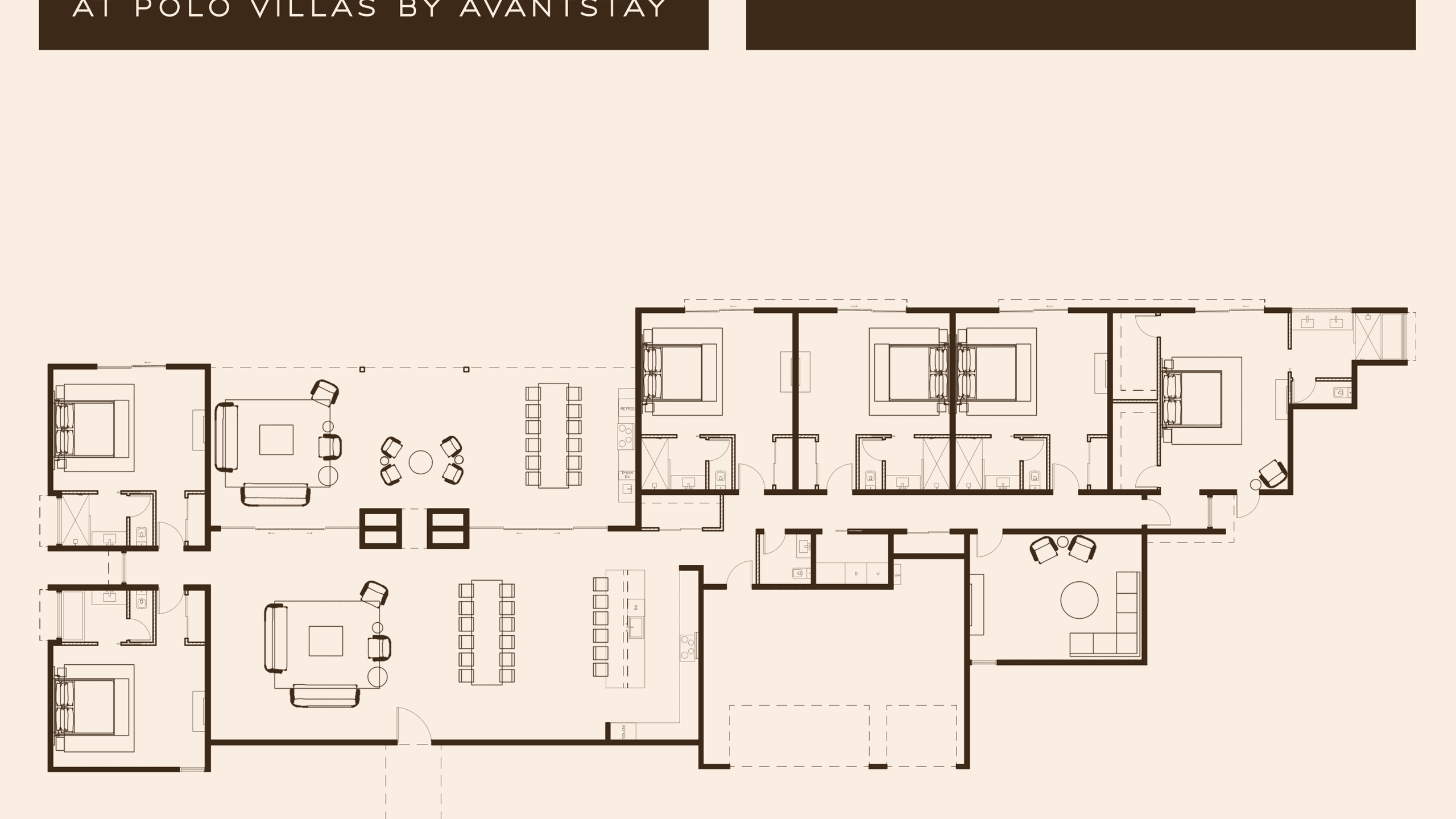 Polo Villas Bella | 2 Homes | Putting Green, Bocce Ball | Sleeps 32 | Photo 99