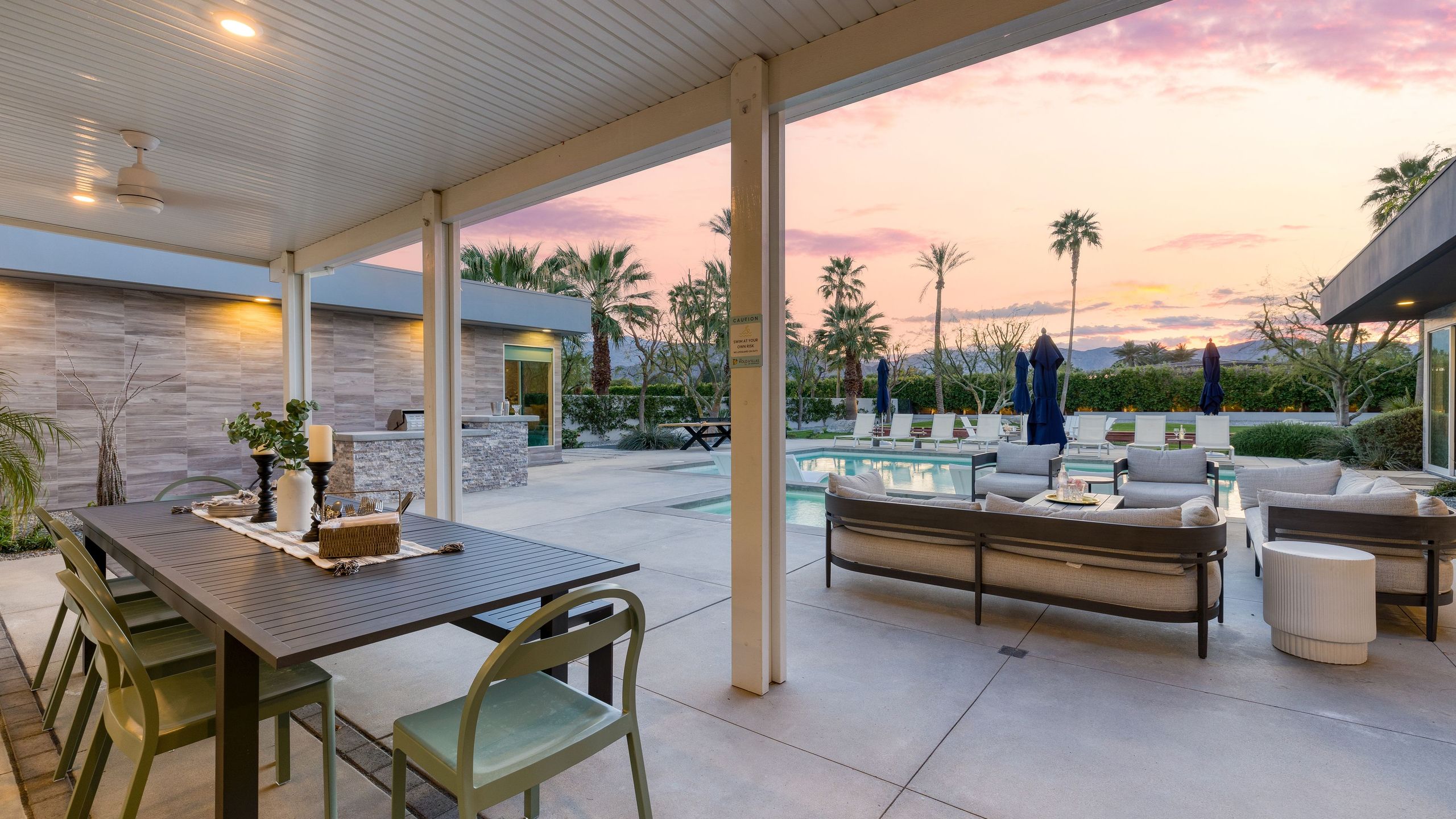 Polo Villa 5 | Outdoor Bocce Ball, Fire Pit & BBQ, Pool & Spa | 6 Bedrooms. | Photo 31