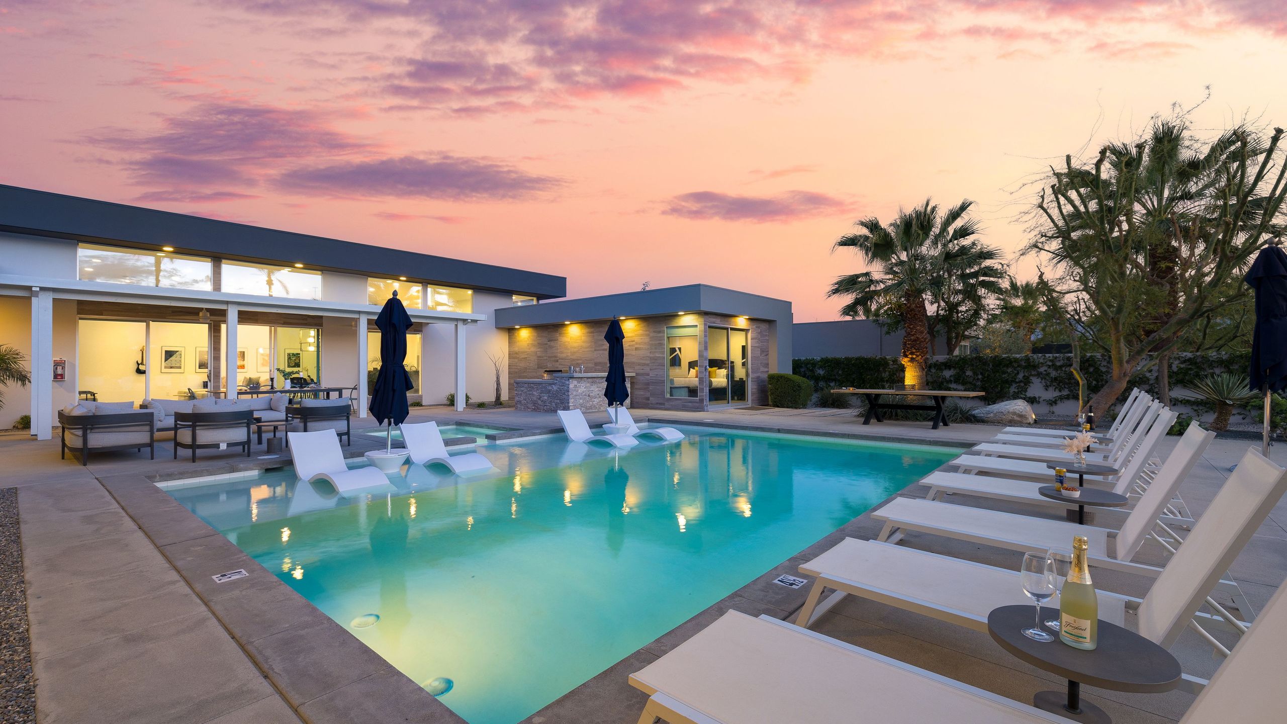 Polo Villa 5 | Outdoor Bocce Ball, Fire Pit & BBQ, Pool & Spa | 6 Bedrooms. | Photo 27