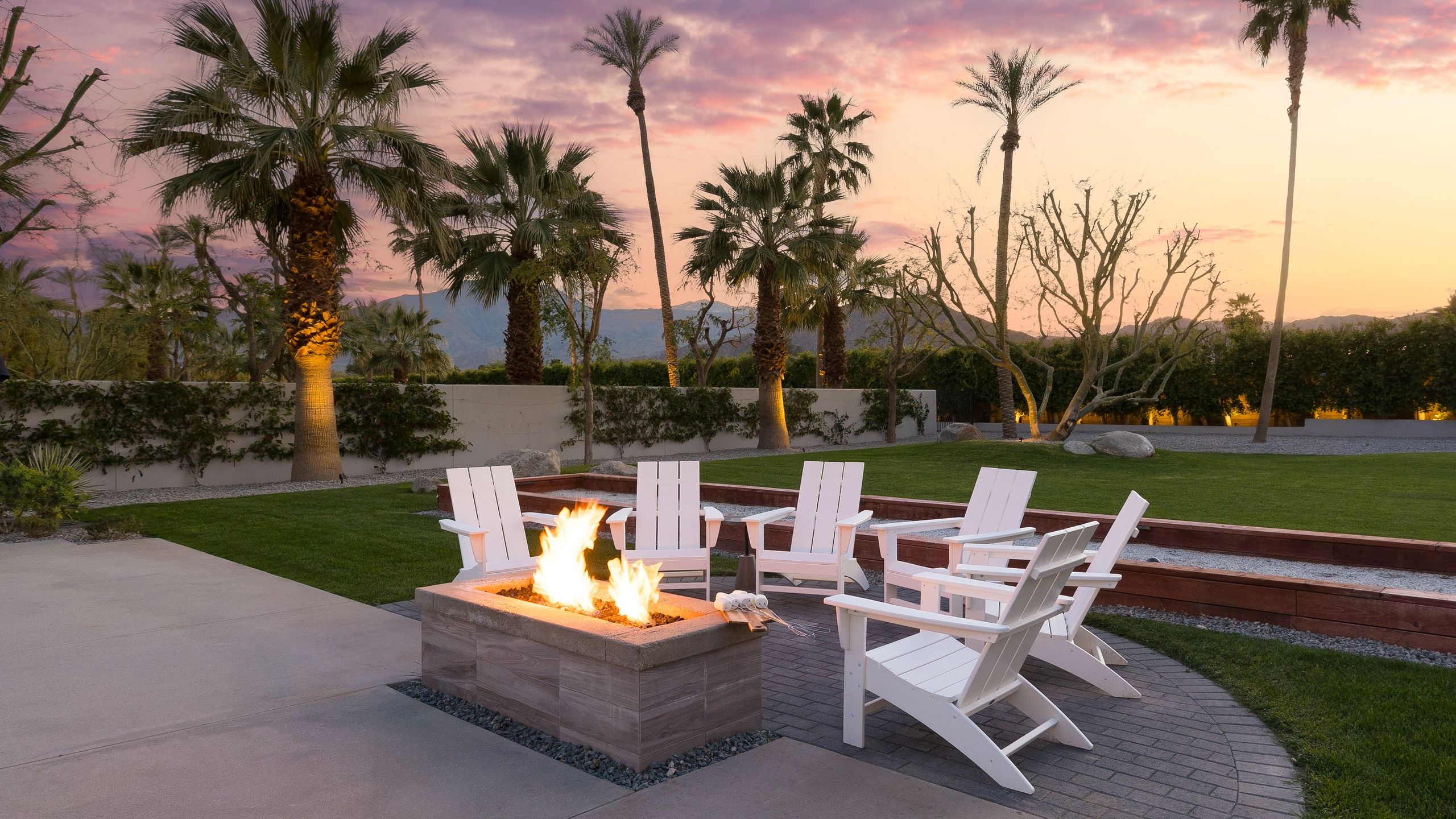 Polo Villa 5 | Outdoor Bocce Ball, Fire Pit & BBQ, Pool & Spa | 6 Bedrooms. | Photo 30