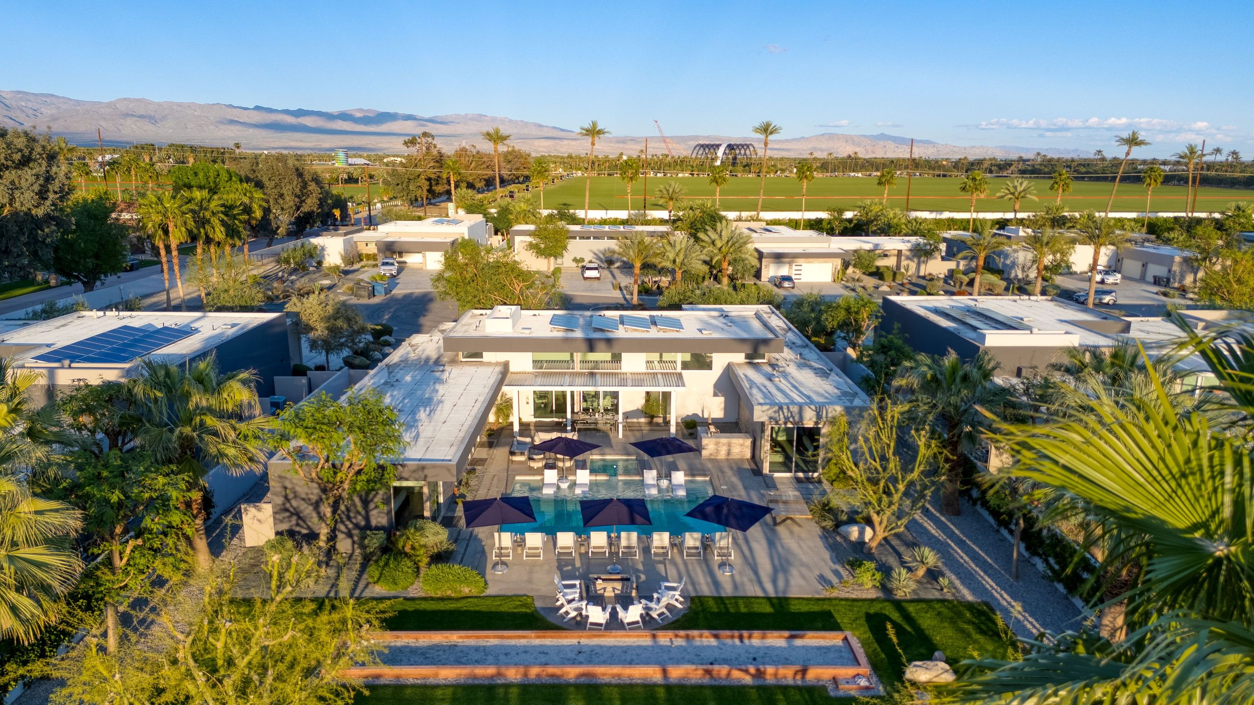 Polo Villa 5 | Outdoor Bocce Ball, Fire Pit & BBQ, Pool & Spa | 6 Bedrooms. | Photo 37