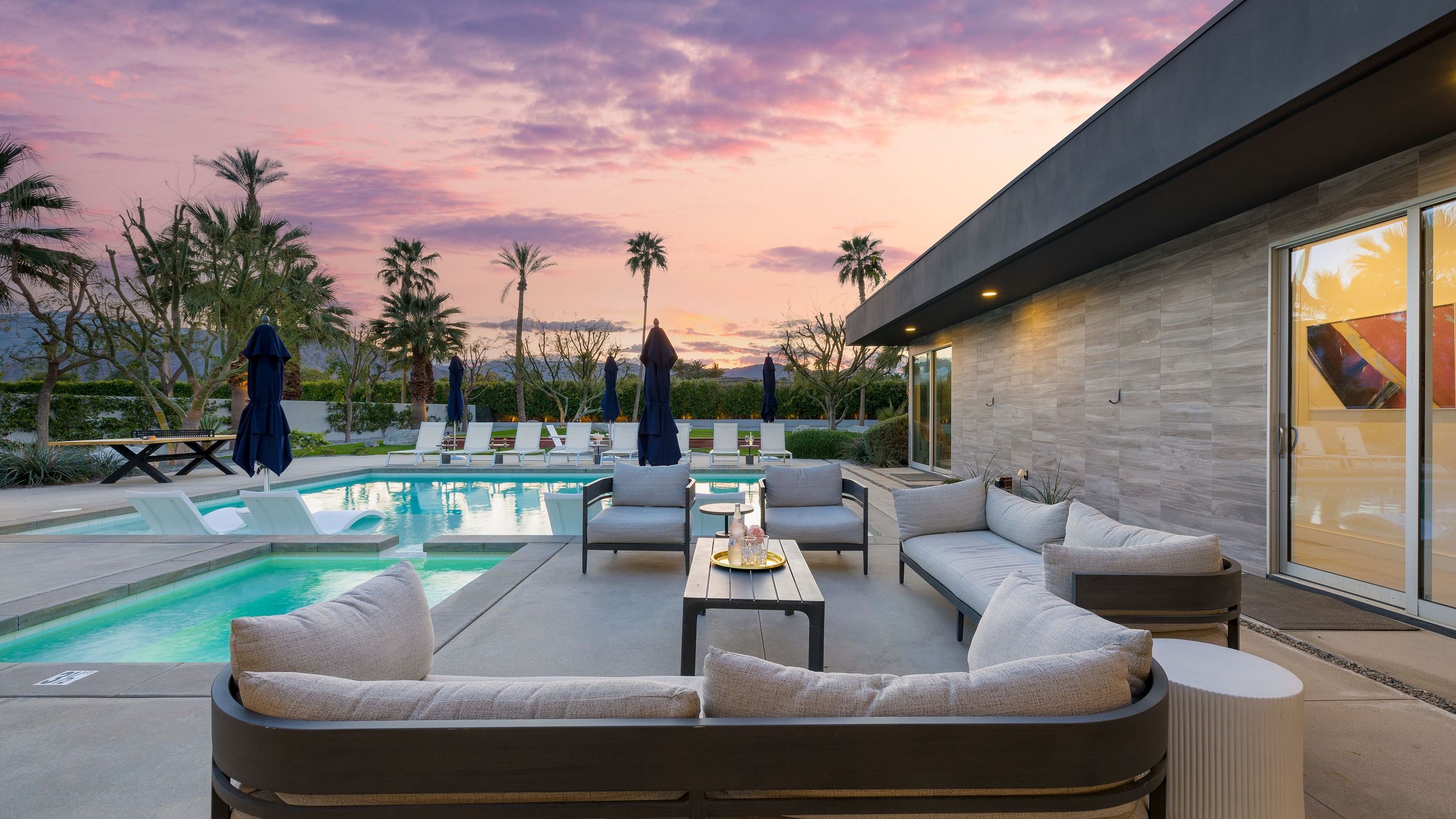 Polo Villa 5 | Outdoor Bocce Ball, Fire Pit & BBQ, Pool & Spa | 6 Bedrooms. | Photo 4