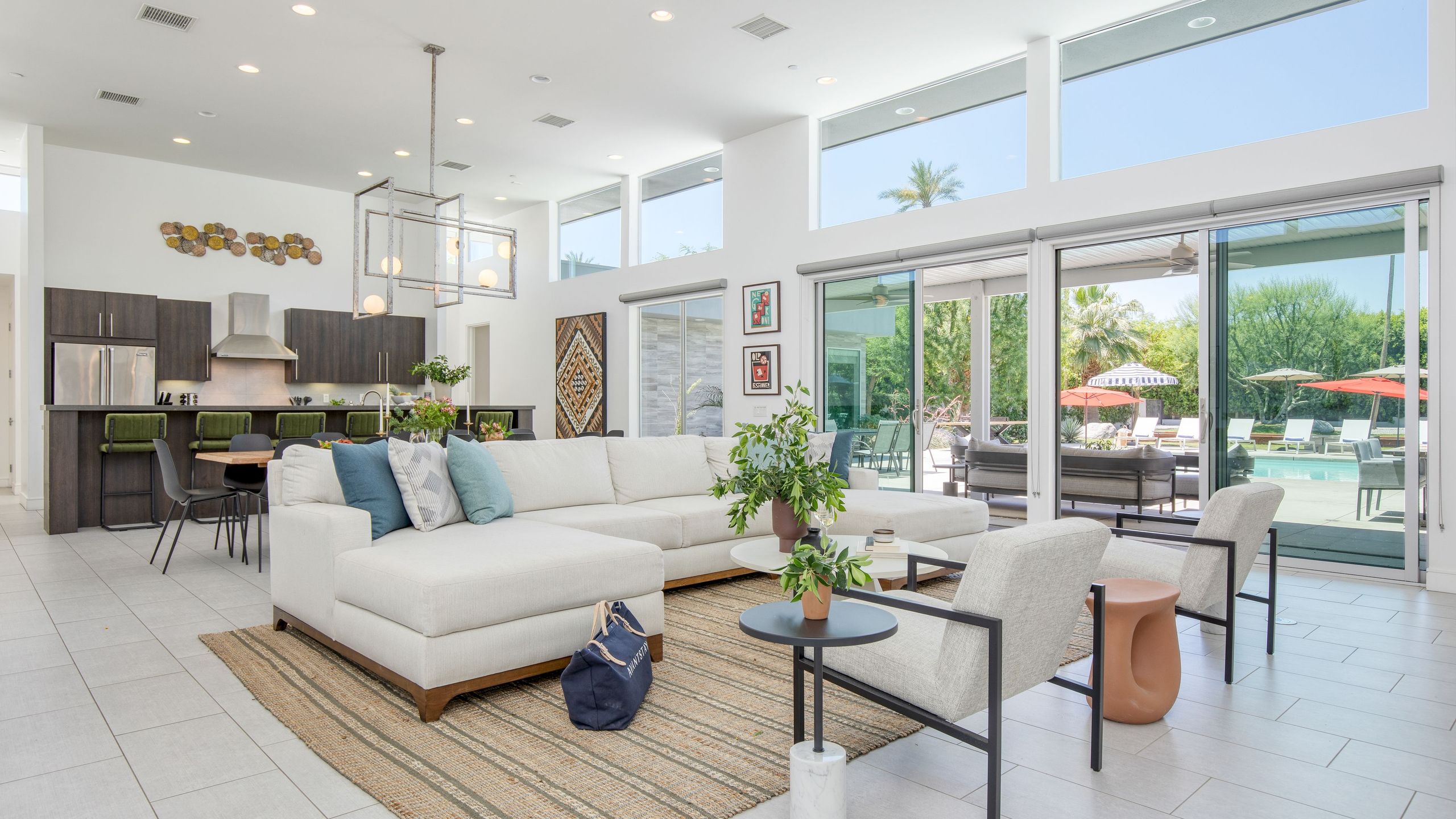 Polo Villa 5 | Outdoor Bocce Ball, Fire Pit & BBQ, Pool & Spa | 6 Bedrooms. | Photo 2