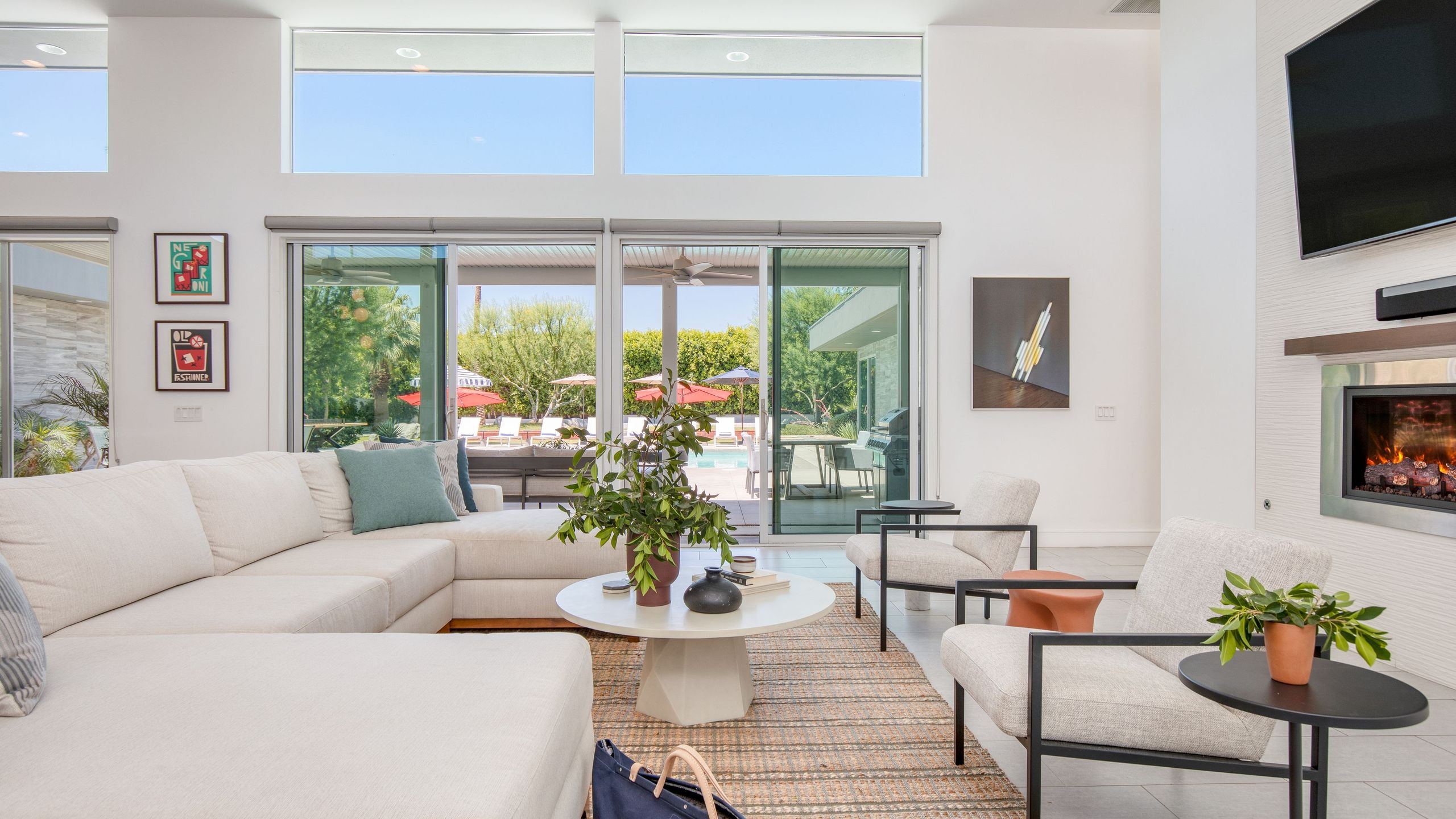 Polo Villa 5 | Outdoor Bocce Ball, Fire Pit & BBQ, Pool & Spa | 6 Bedrooms. | Photo 7