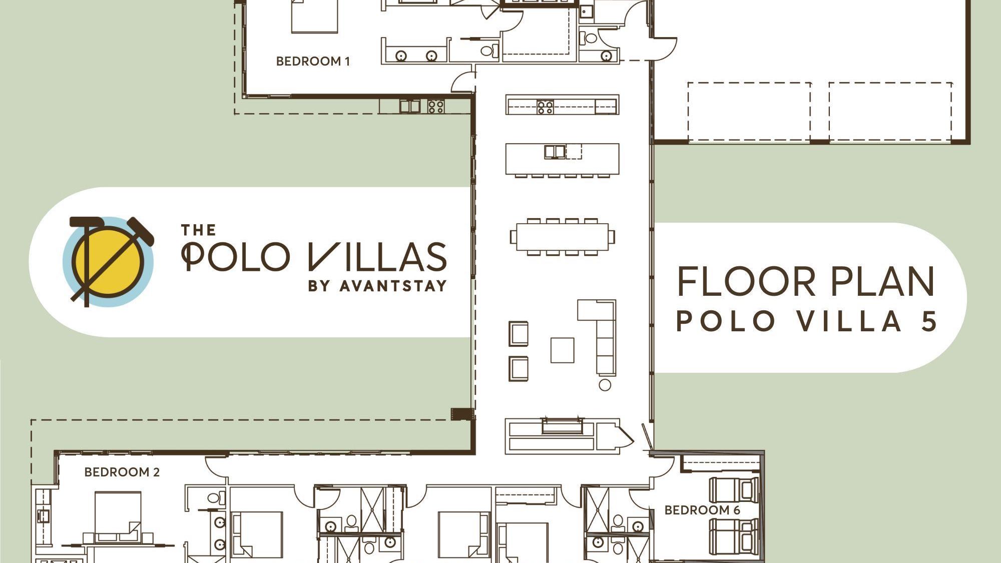 Polo Villa 5 | Outdoor Bocce Ball, Fire Pit & BBQ, Pool & Spa | 6 Bedrooms. | Photo 40