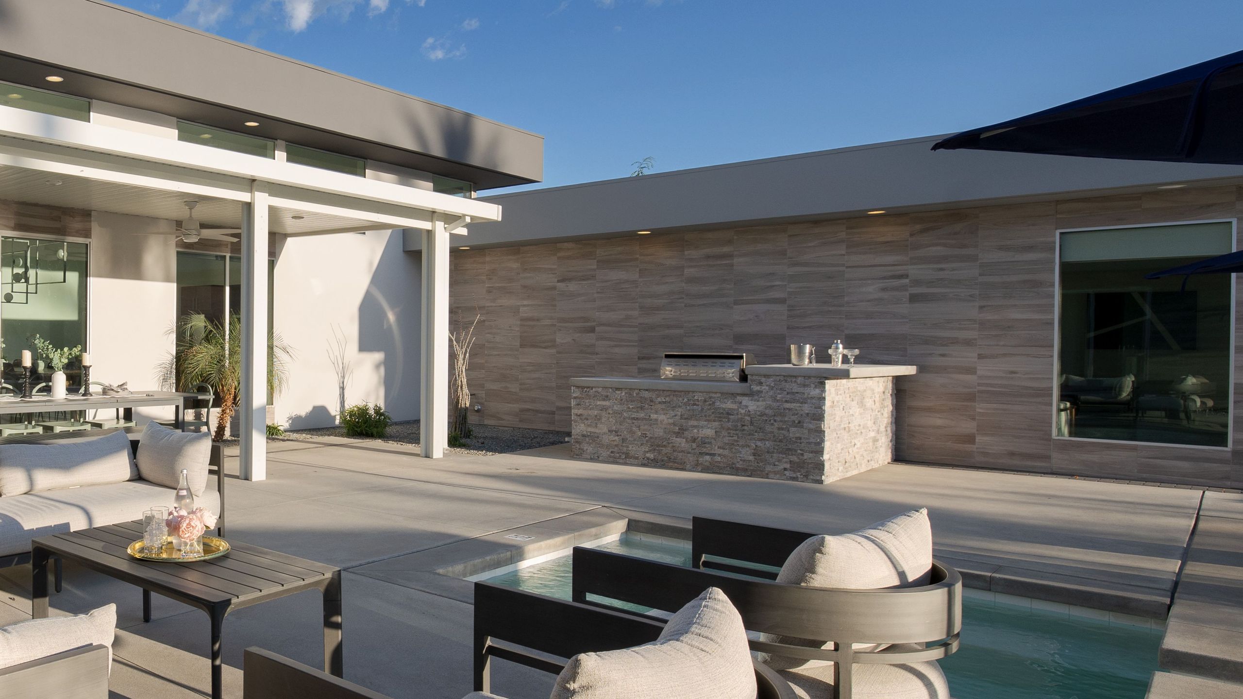 Polo Villa 5 | Outdoor Bocce Ball, Fire Pit & BBQ, Pool & Spa | 6 Bedrooms. | Photo 29