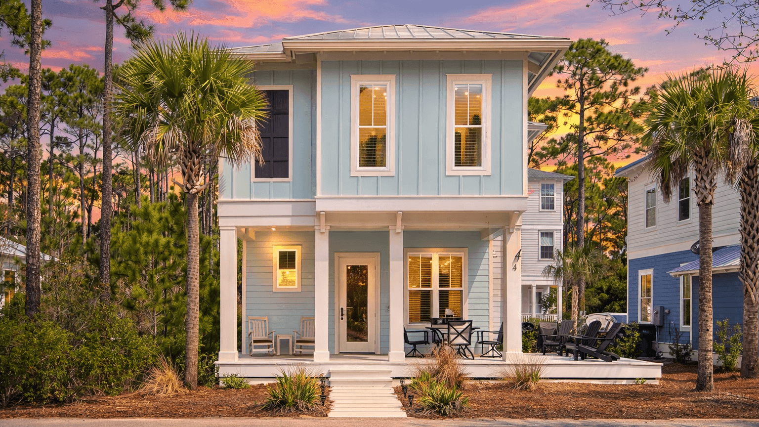 Charming Coastal Escape With Pool And Bonfires - Serene Treetop Haven - Rosemary Beach, FL