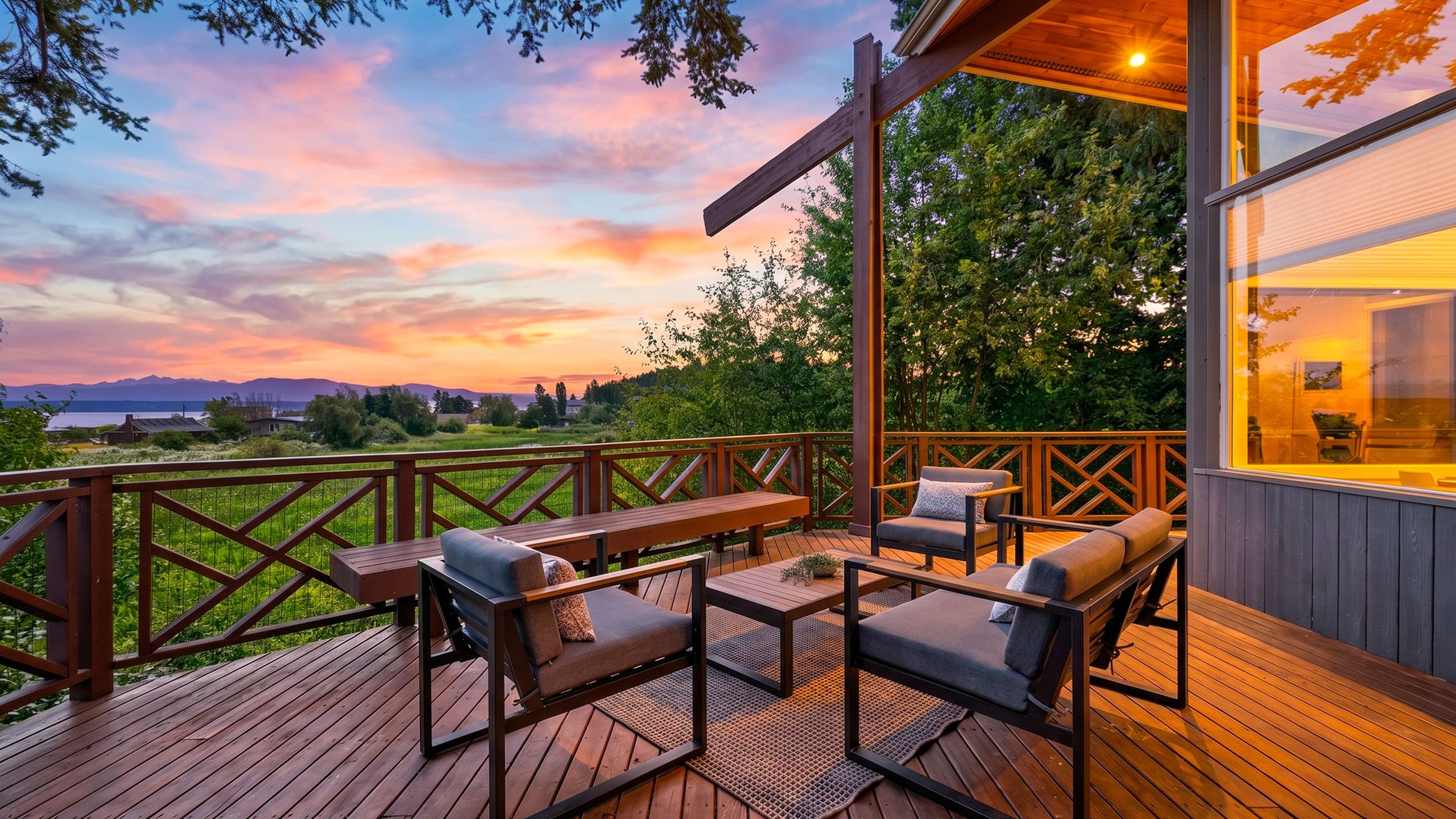 The Grove At Mutiny Bay By Avantstay | Walk To Beach • Shared Pool + Pickleball Court + Water Views - Freeland, WA