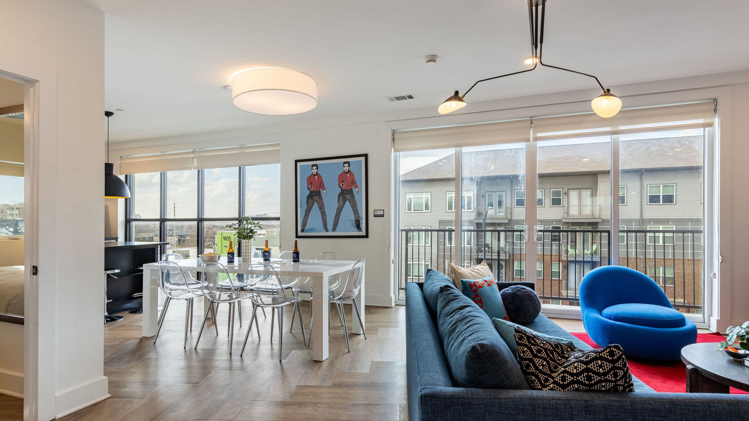 Ultimate Bachelor Retreat With Rooftop Lounge And Games - Amazing Oasis - Nashville, TN