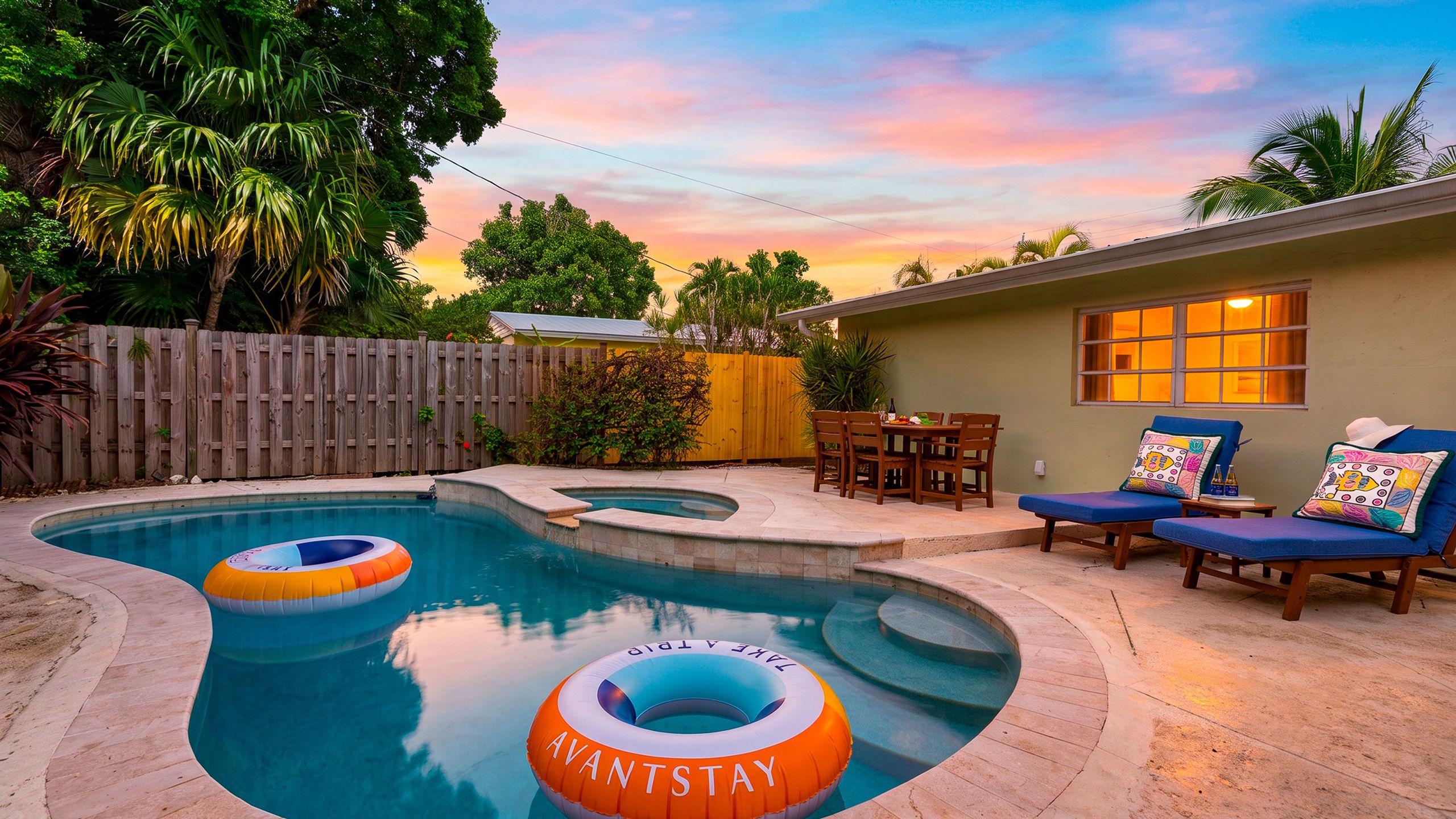 Buttonwood Corner By Avantstay | Midtown Key West • Private Pool + Tropical Patio | Near Beaches - Key West