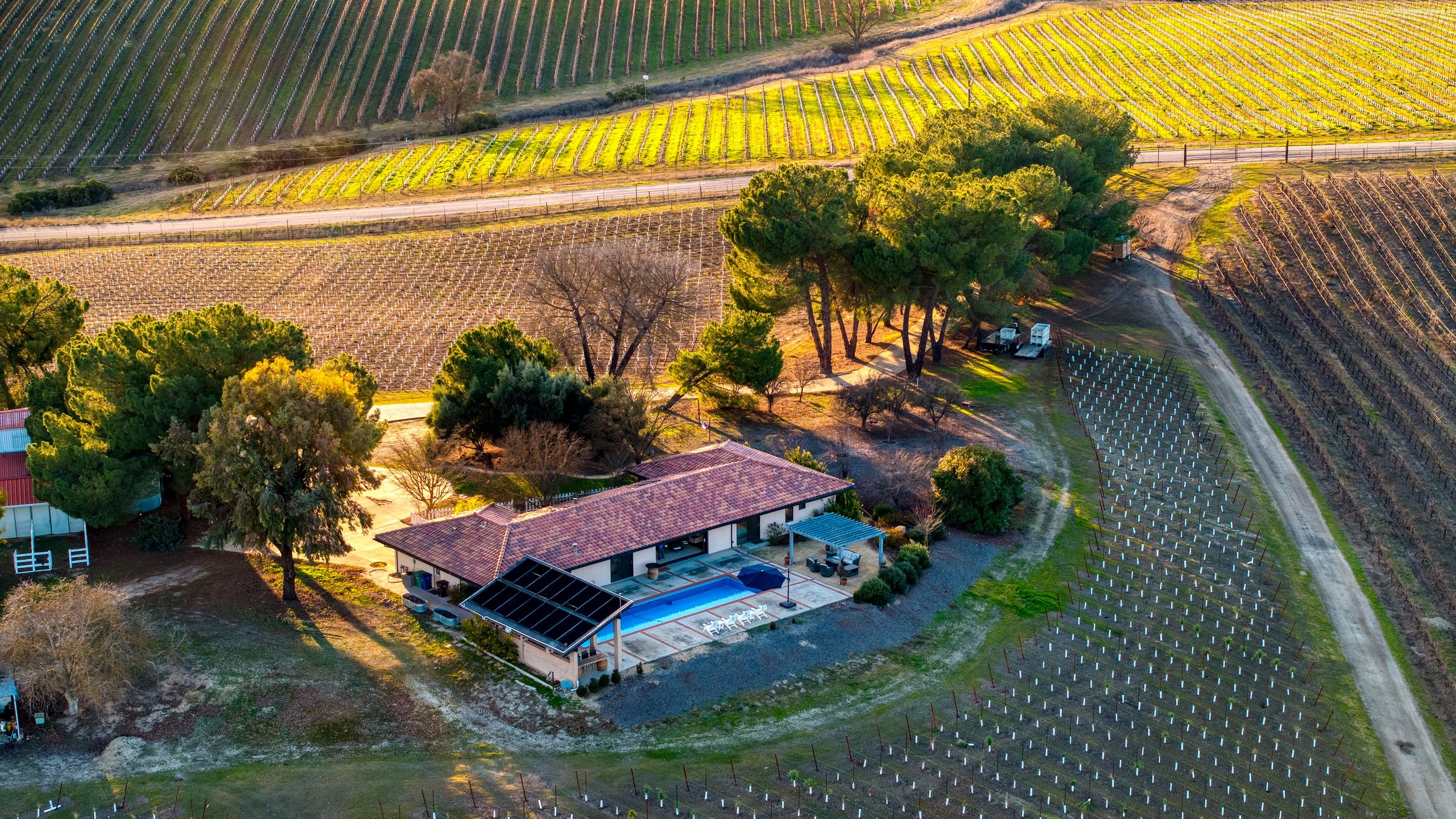 Private Pool, Firepit & Wine Room Near Top Paso Wineries | Devi Ranch - Paso Robles, CA