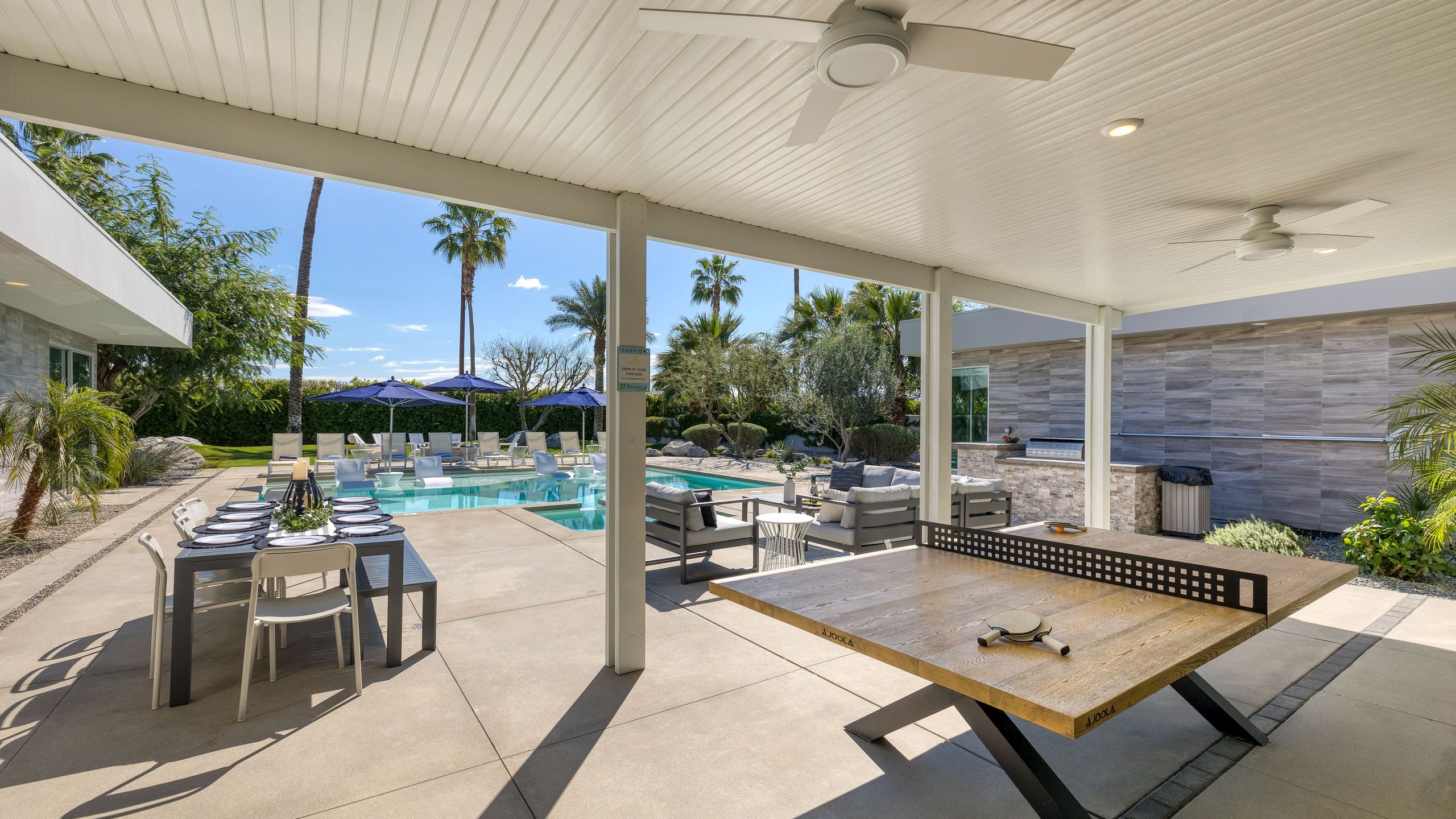 Sleeps 28! 2 Luxe Villas w/ Pool & Putting Green | Polo Villas Nova | Photo 32