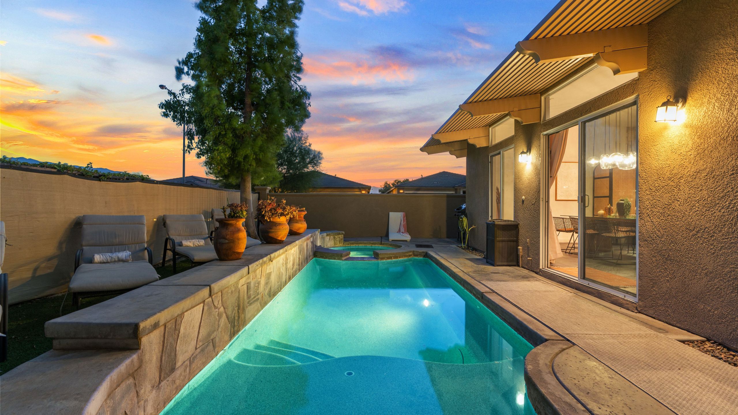 Desert Oasis With Pool And Hot Tub - Stylish Retreat For Relaxation - Indio, CA