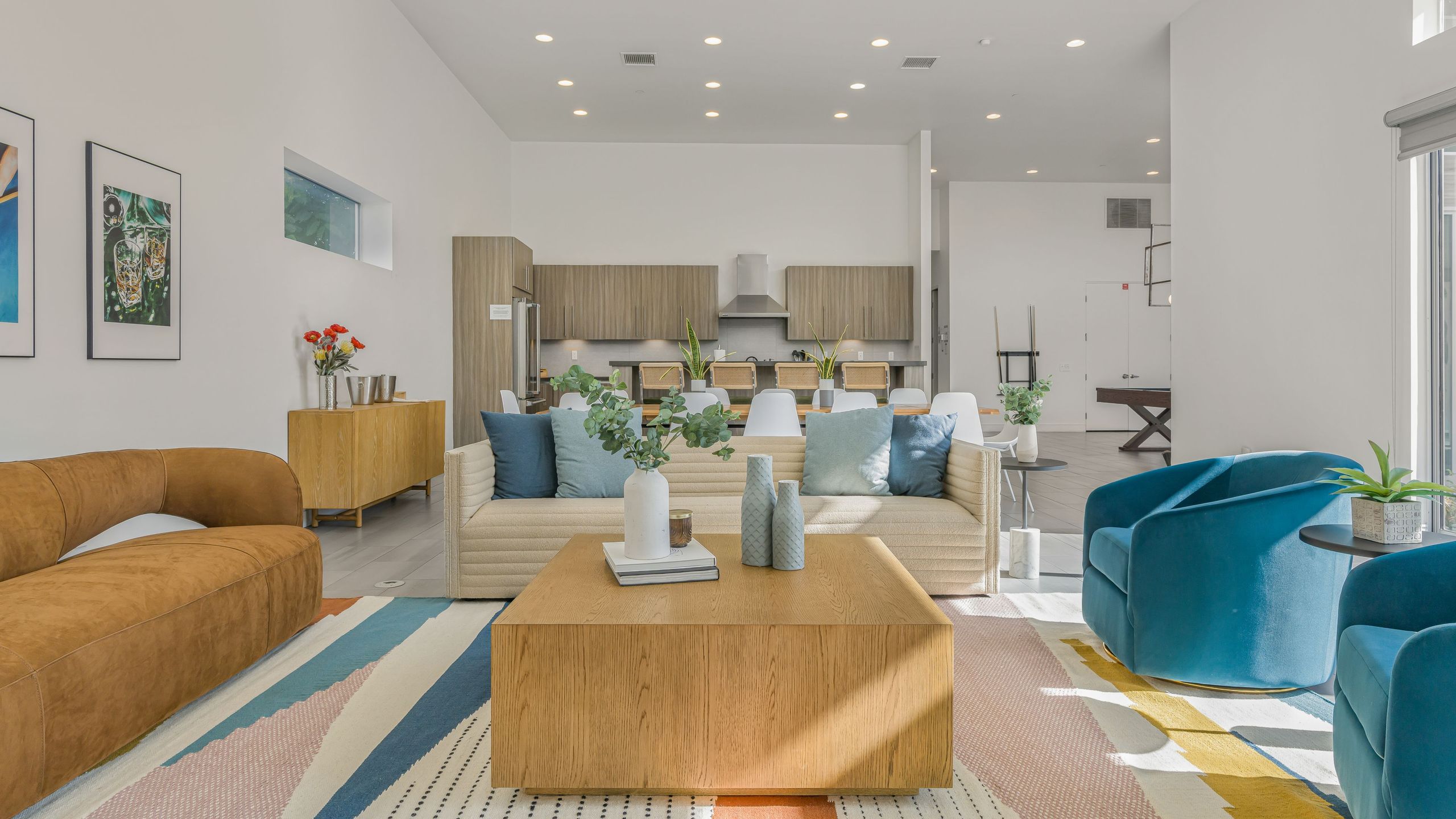 Sleeps 40 | 3 Luxe Villas next to Empire Polo Club | Putting Green & Pickleball | Photo 13