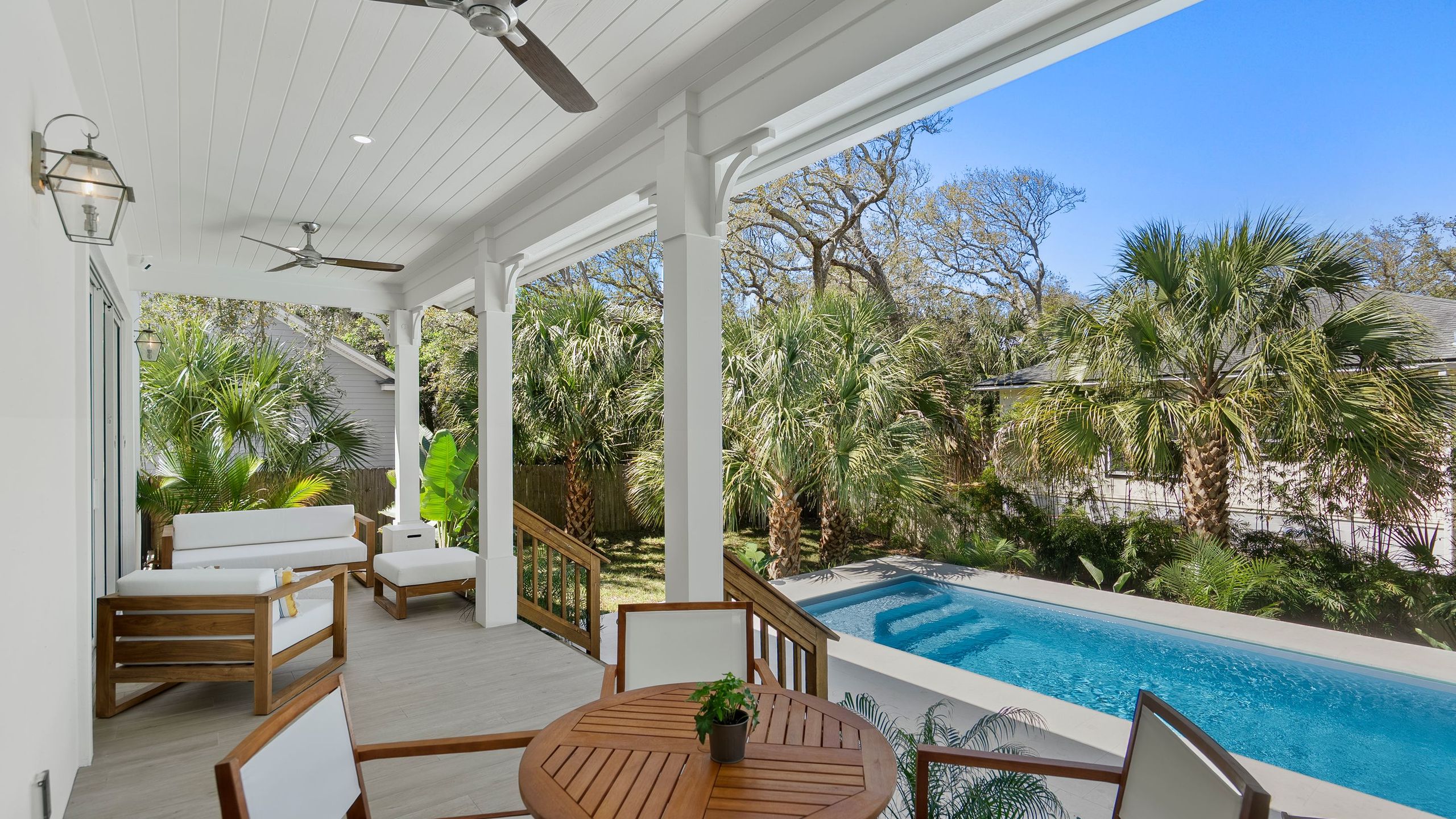 Charming Coastal Retreat With Pool And Fire Pit - Elegant Escape - St. Augustine, FL