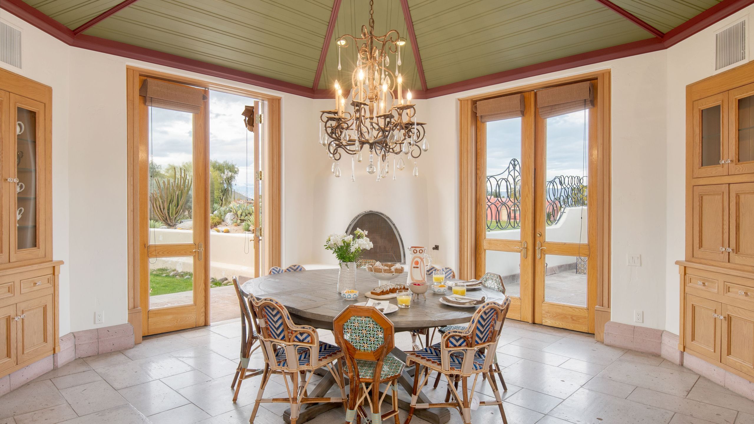 The Pond Estate | Maximalist Designer Compound w/ 2 Casitas, Indoor + Outdoor Pools, Tennis Court, & Gorgeous Mountain Views | 12k sqft | Photo 21