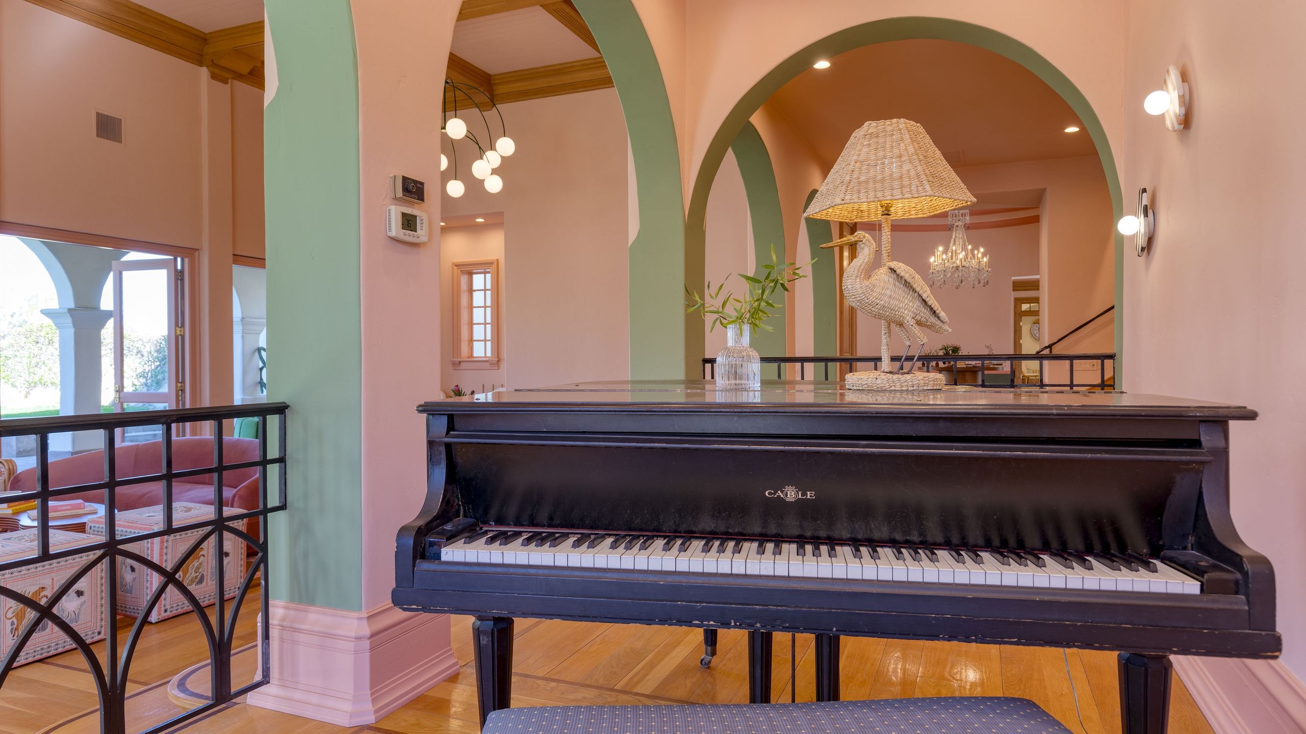 The Pond Estate | Maximalist Designer Compound w/ 2 Casitas, Indoor + Outdoor Pools, Tennis Court, & Gorgeous Mountain Views | 12k sqft | Photo 15