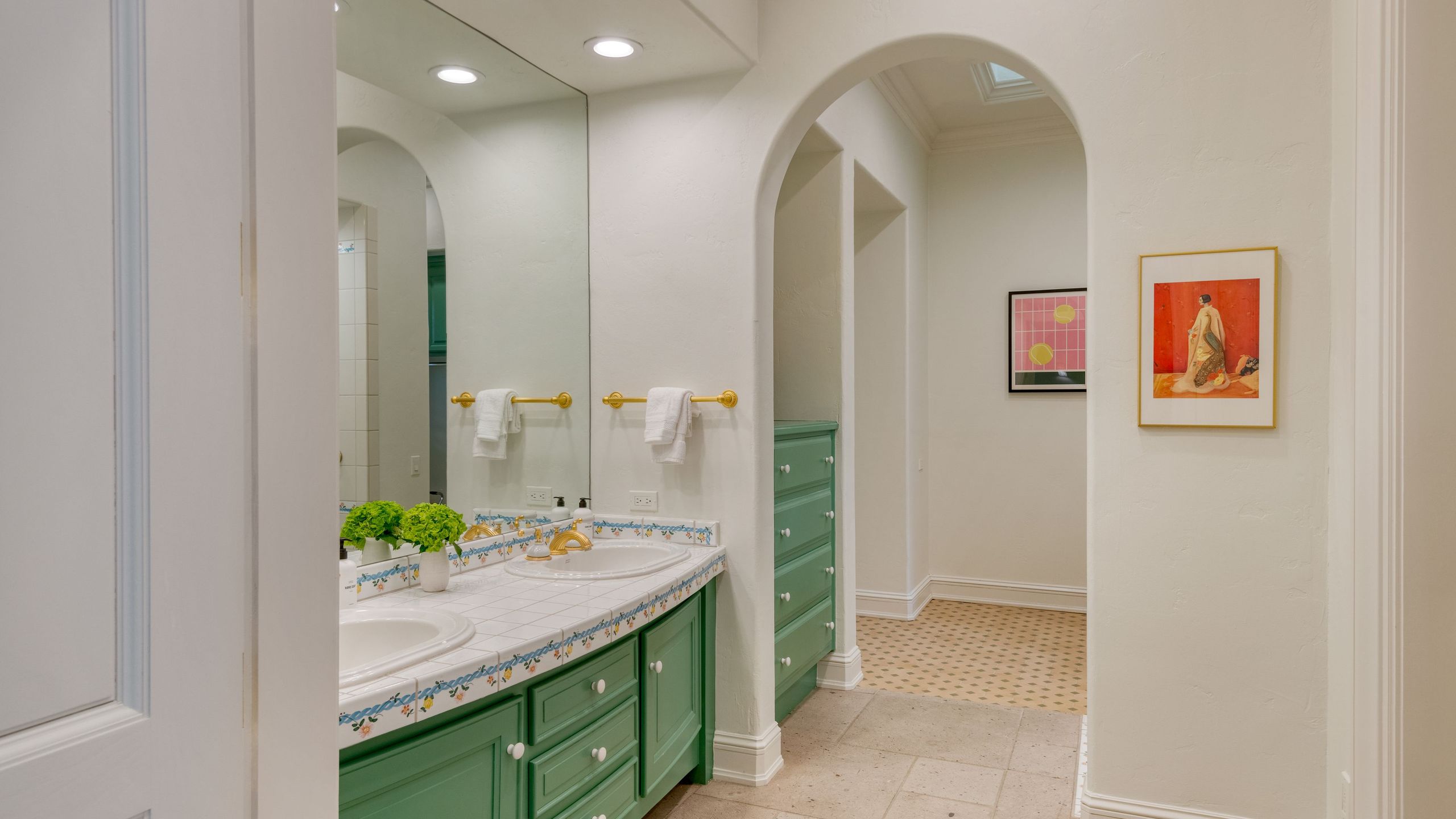 The Pond Estate | Maximalist Designer Compound w/ 2 Casitas, Indoor + Outdoor Pools, Tennis Court, & Gorgeous Mountain Views | 12k sqft | Photo 42