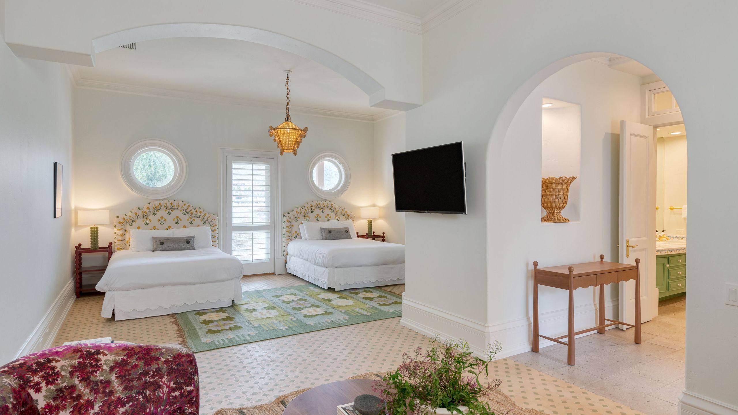 The Pond Estate | Maximalist Designer Compound w/ 2 Casitas, Indoor + Outdoor Pools, Tennis Court, & Gorgeous Mountain Views | 12k sqft | Photo 41