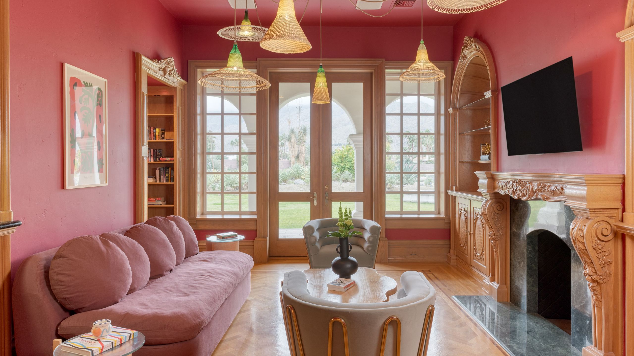 The Pond Estate | Maximalist Designer Compound w/ 2 Casitas, Indoor + Outdoor Pools, Tennis Court, & Gorgeous Mountain Views | 12k sqft | Photo 17