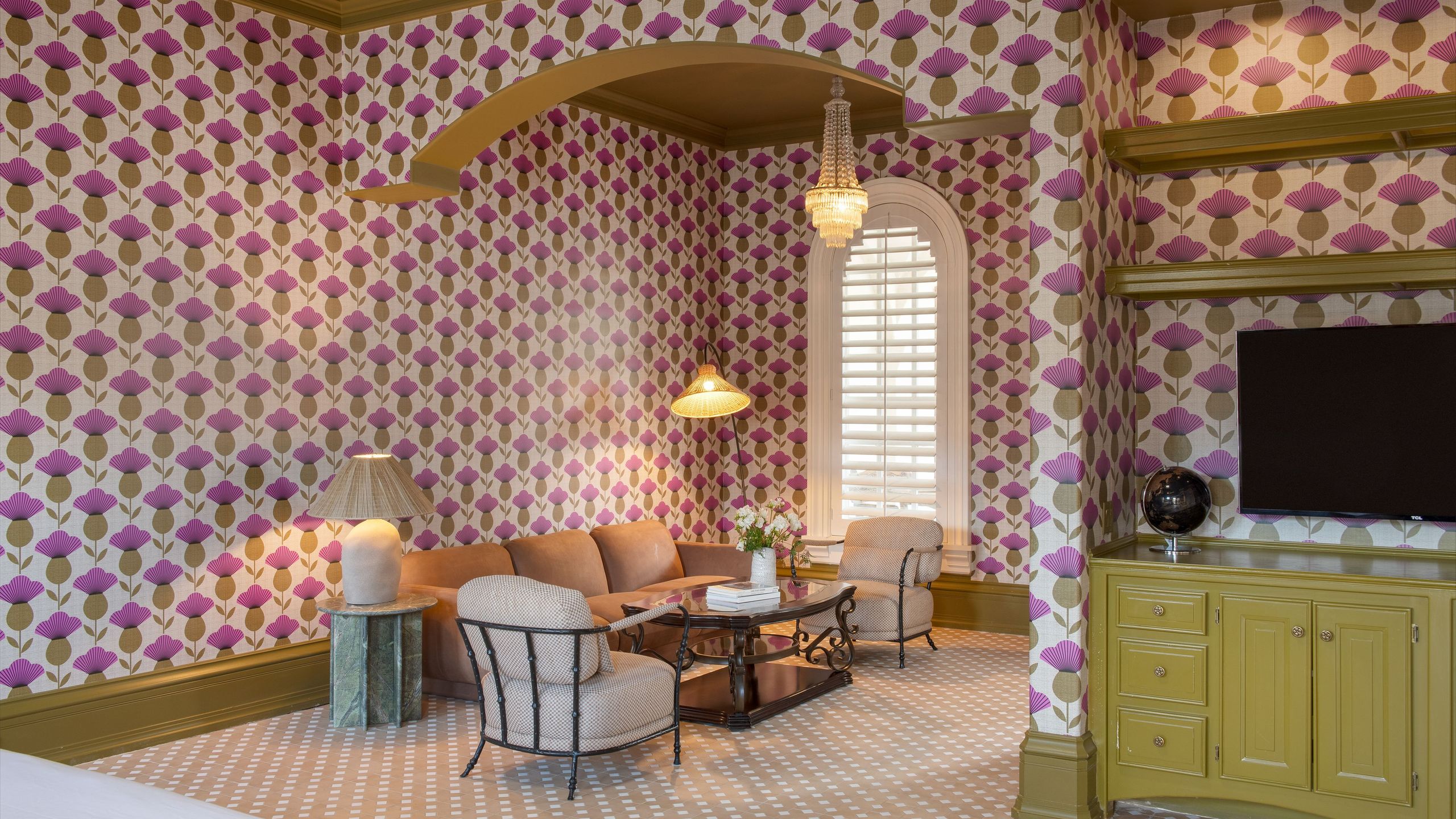 The Pond Estate | Maximalist Designer Compound w/ 2 Casitas, Indoor + Outdoor Pools, Tennis Court, & Gorgeous Mountain Views | 12k sqft | Photo 40