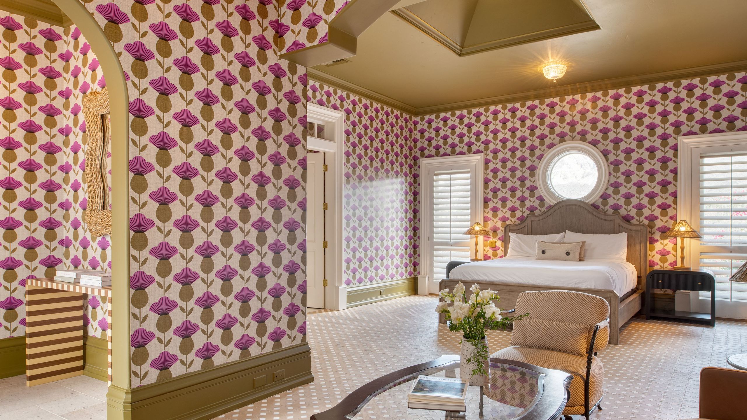 The Pond Estate | Maximalist Designer Compound w/ 2 Casitas, Indoor + Outdoor Pools, Tennis Court, & Gorgeous Mountain Views | 12k sqft | Photo 39