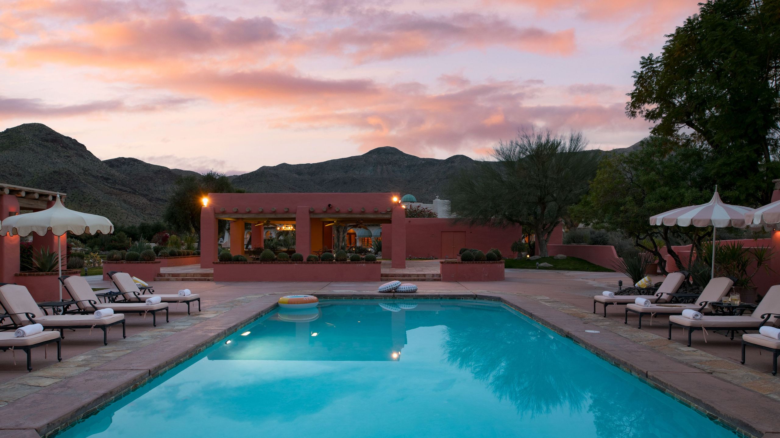 The Pond Estate | Maximalist Designer Compound w/ 2 Casitas, Indoor + Outdoor Pools, Tennis Court, & Gorgeous Mountain Views | 12k sqft | Photo 83