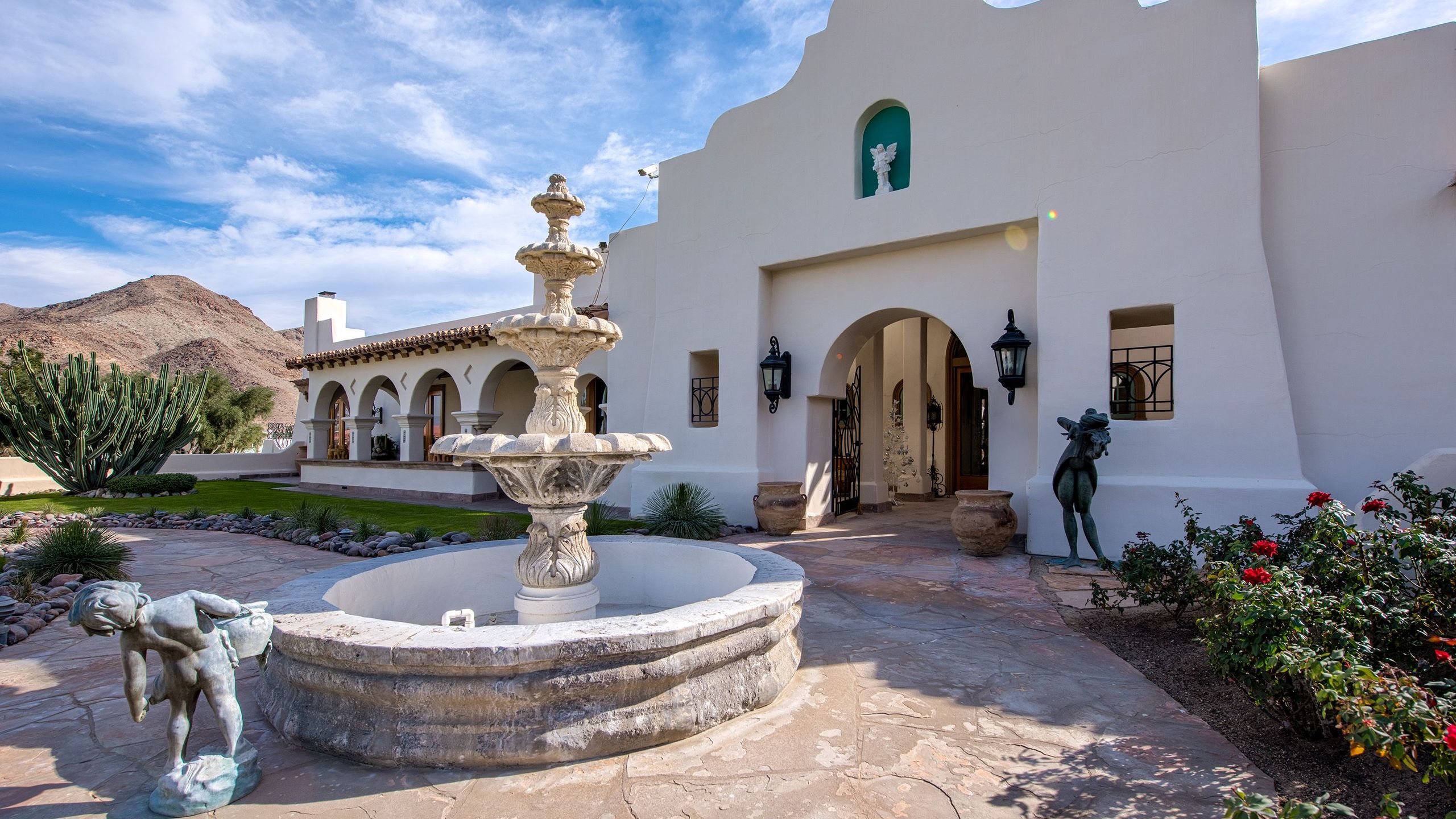 The Pond Estate | Maximalist Designer Compound w/ 2 Casitas, Indoor + Outdoor Pools, Tennis Court, & Gorgeous Mountain Views | 12k sqft | Photo 91