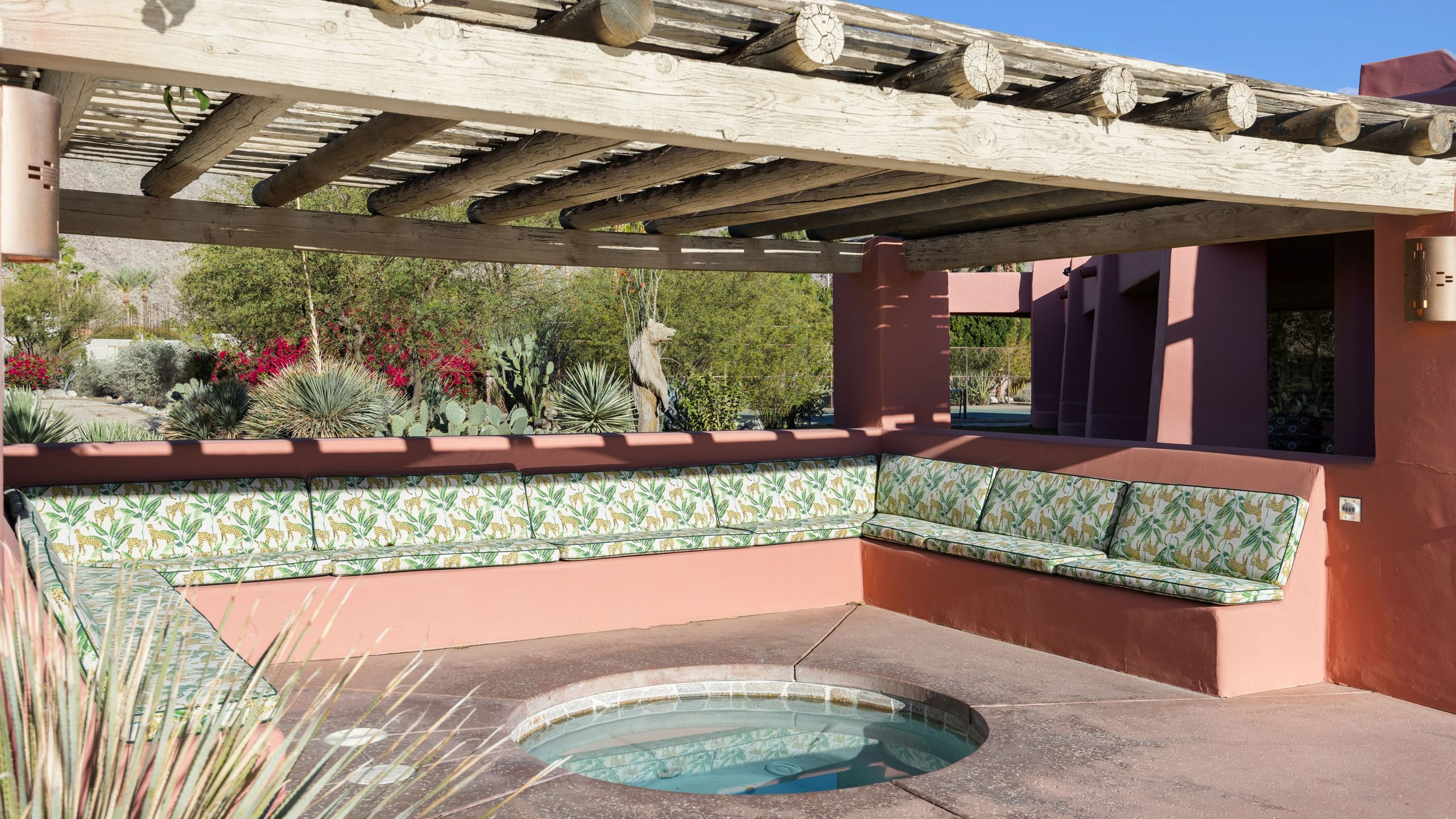 The Pond Estate | Maximalist Designer Compound w/ 2 Casitas, Indoor + Outdoor Pools, Tennis Court, & Gorgeous Mountain Views | 12k sqft | Photo 79