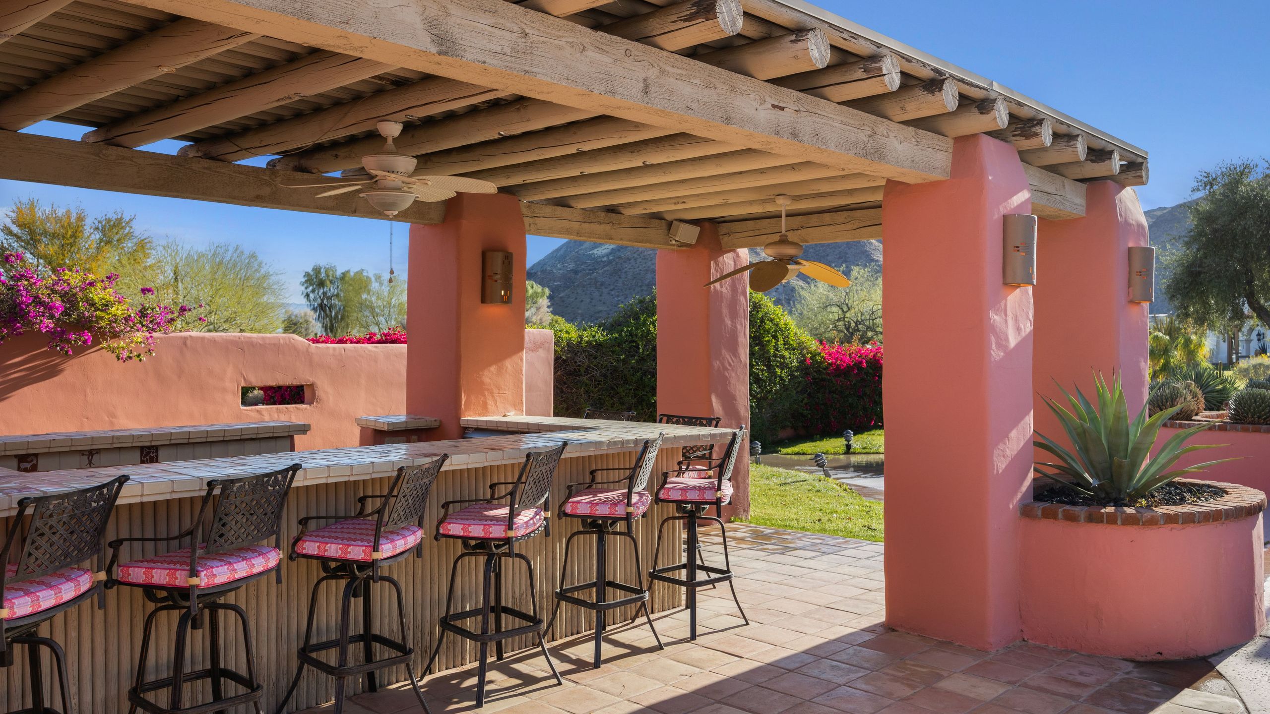 The Pond Estate | Maximalist Designer Compound w/ 2 Casitas, Indoor + Outdoor Pools, Tennis Court, & Gorgeous Mountain Views | 12k sqft | Photo 73