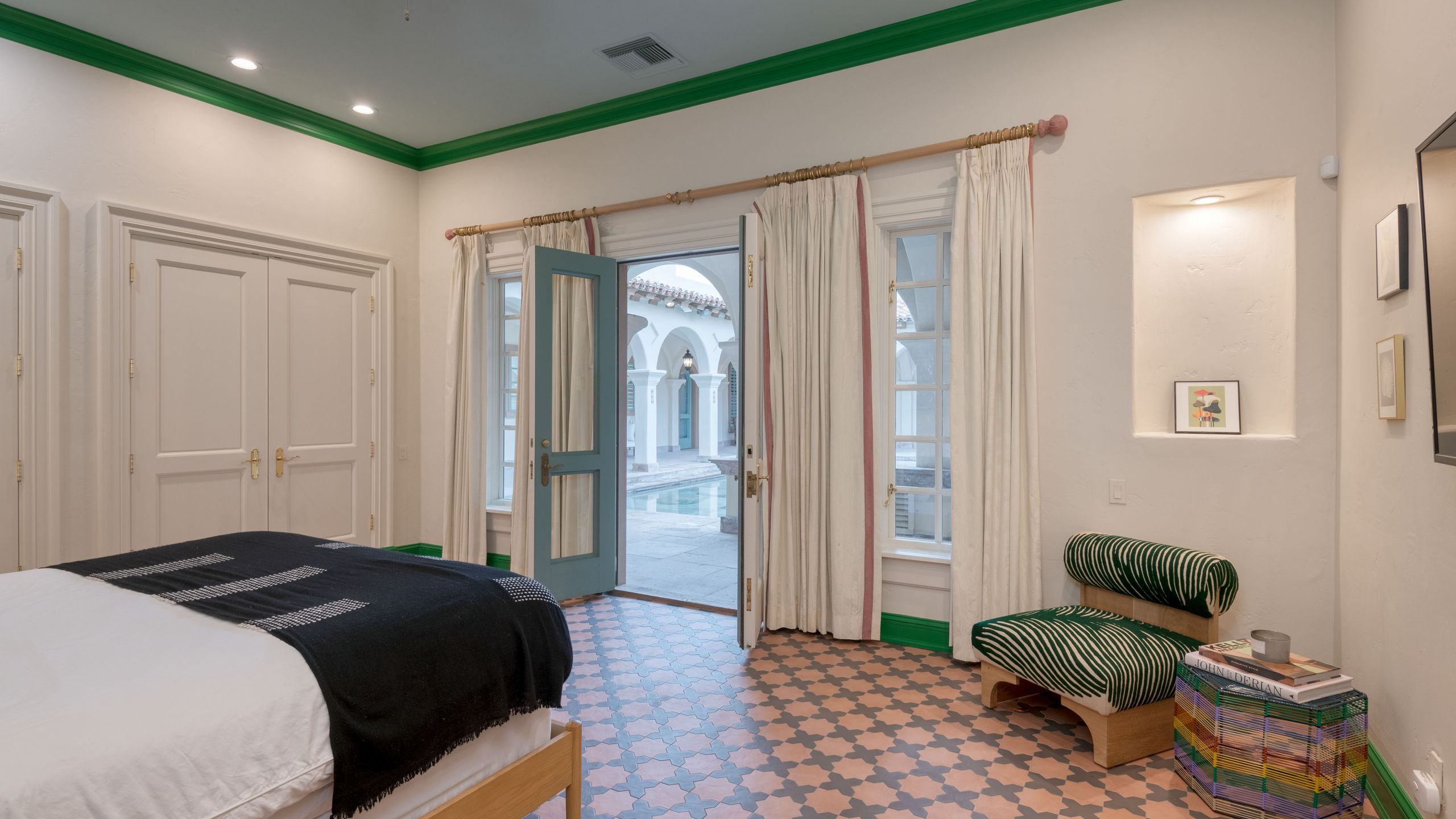 The Pond Estate | Maximalist Designer Compound w/ 2 Casitas, Indoor + Outdoor Pools, Tennis Court, & Gorgeous Mountain Views | 12k sqft | Photo 43