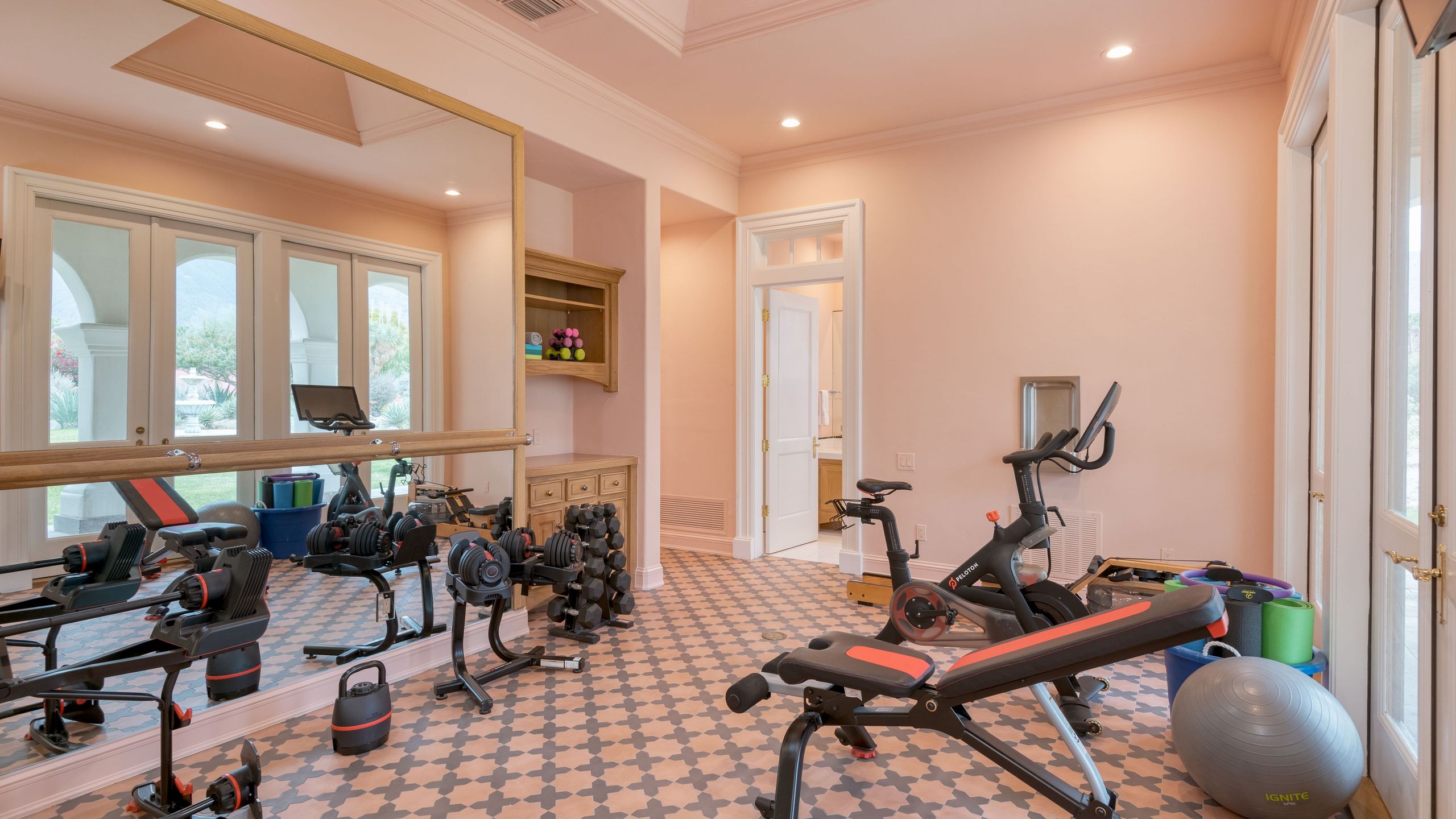 The Pond Estate | Maximalist Designer Compound w/ 2 Casitas, Indoor + Outdoor Pools, Tennis Court, & Gorgeous Mountain Views | 12k sqft | Photo 38