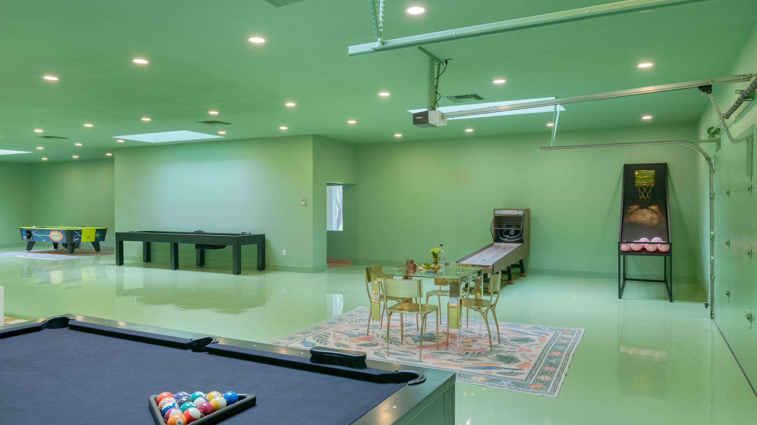 The Pond Estate | Maximalist Designer Compound w/ 2 Casitas, Indoor + Outdoor Pools, Tennis Court, & Gorgeous Mountain Views | 12k sqft | Photo 26